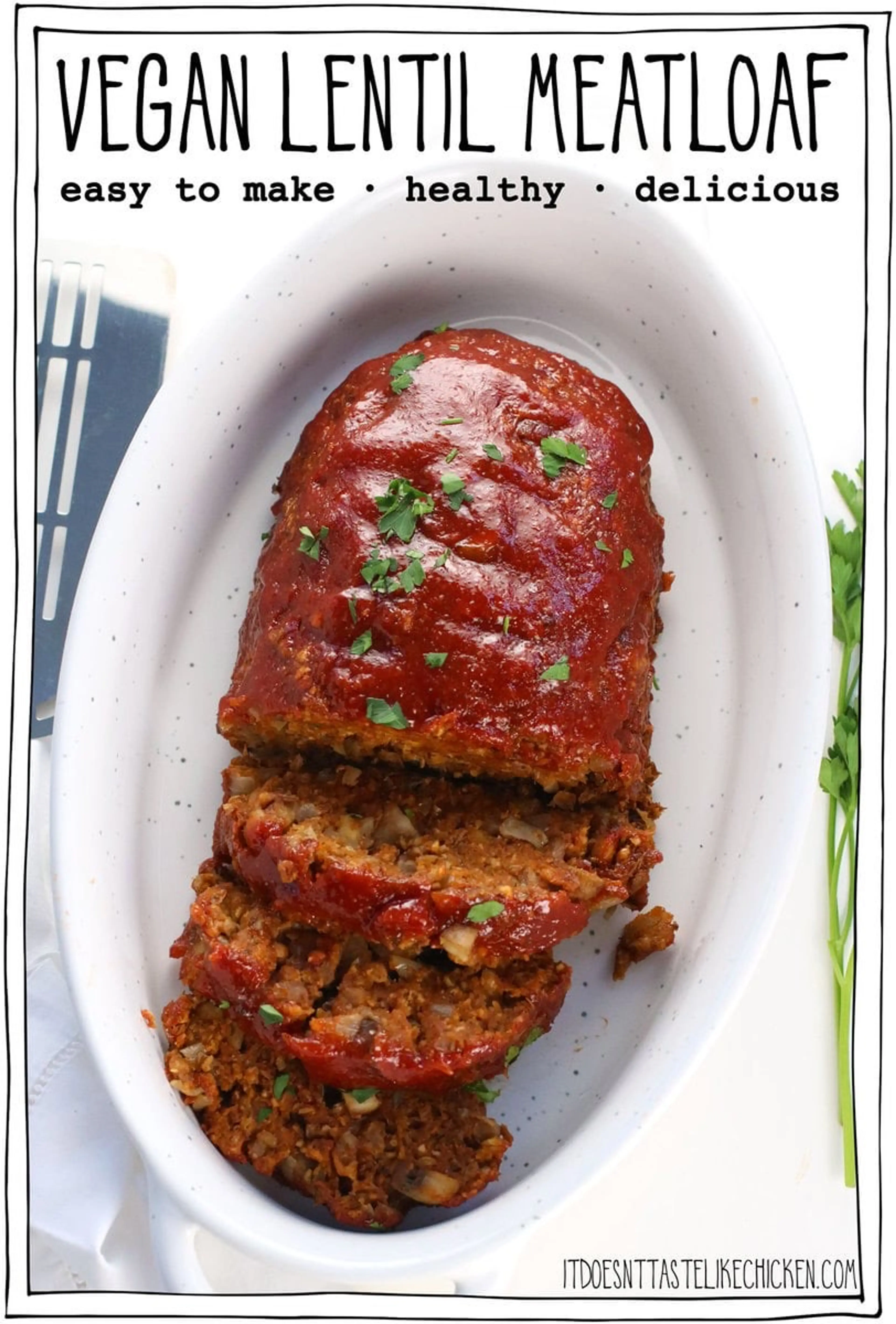 Vegan Lentil Meatloaf