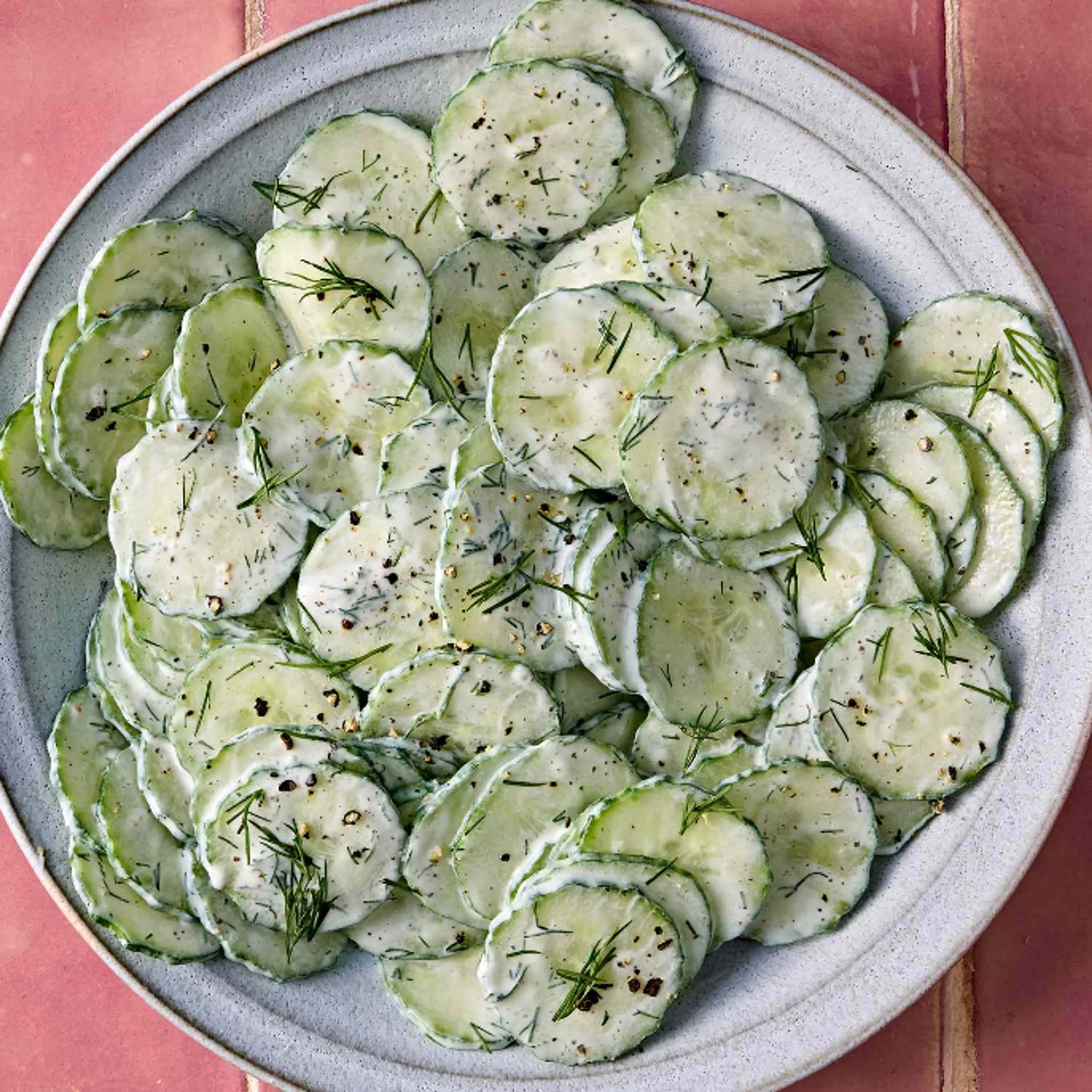 Gurkensalat (German Cucumber Salad) Is a Must-Have Side