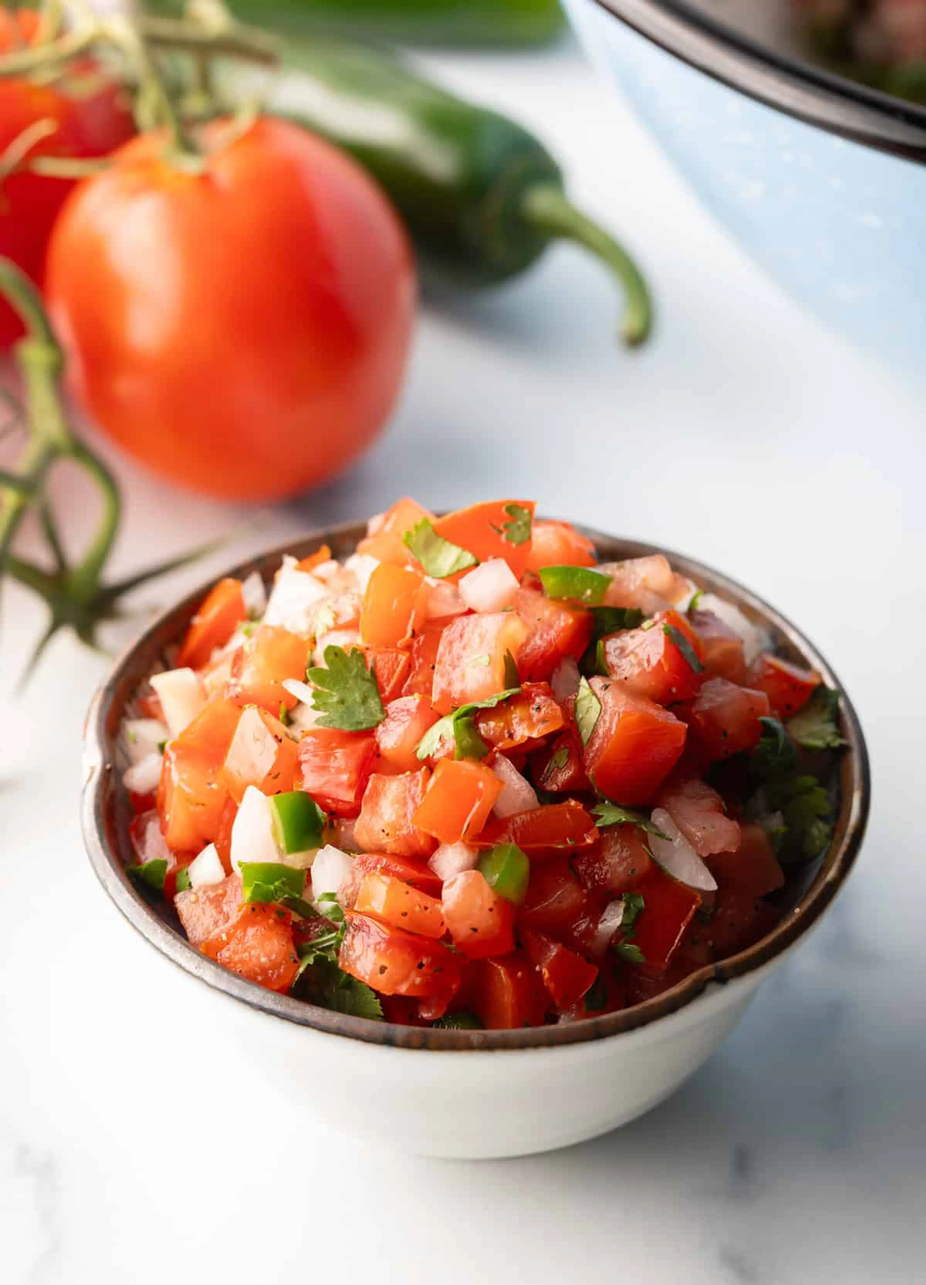 Homemade Pico de Gallo Recipe