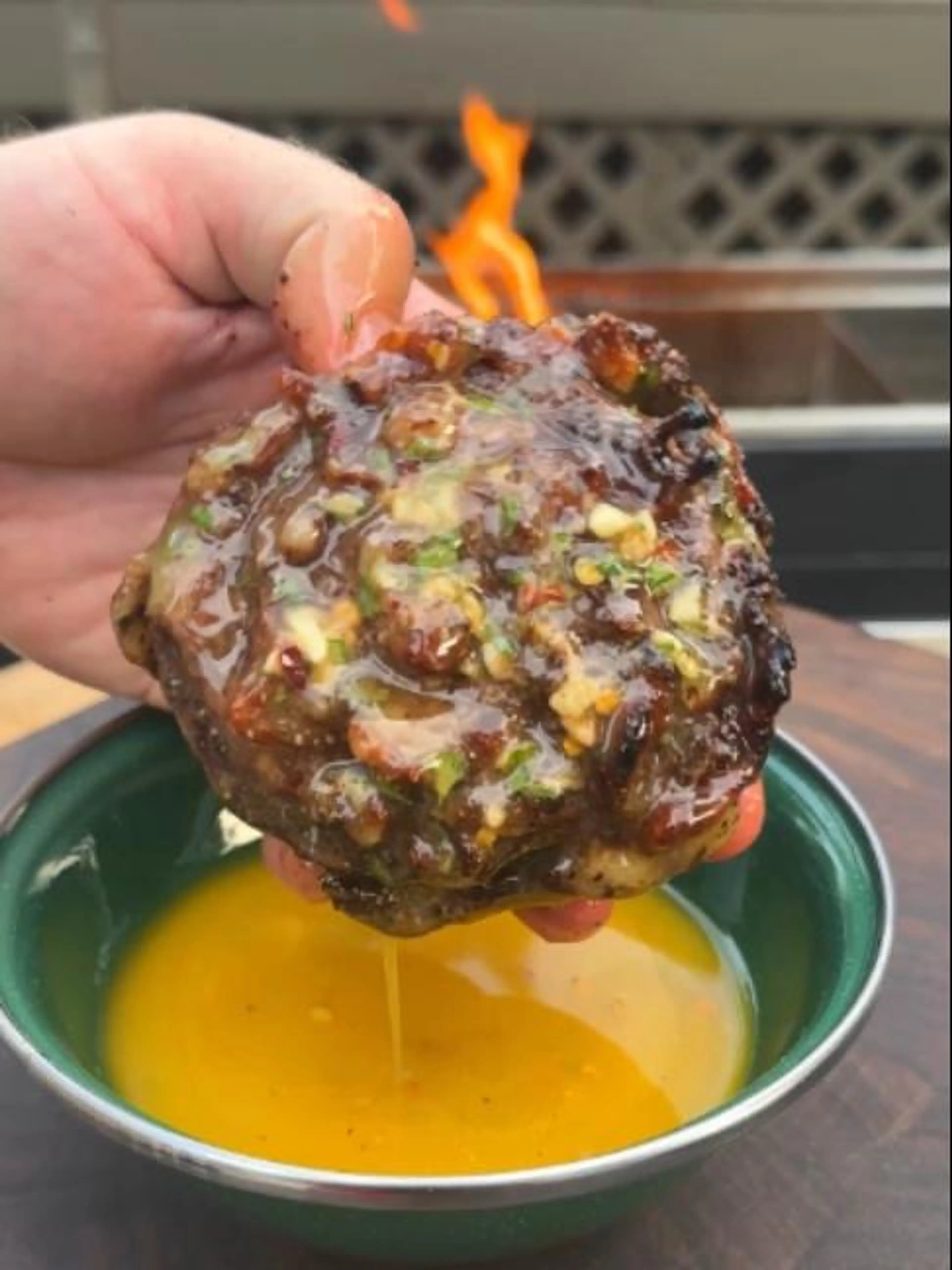 Cowboy Butter Steak Pinwheels