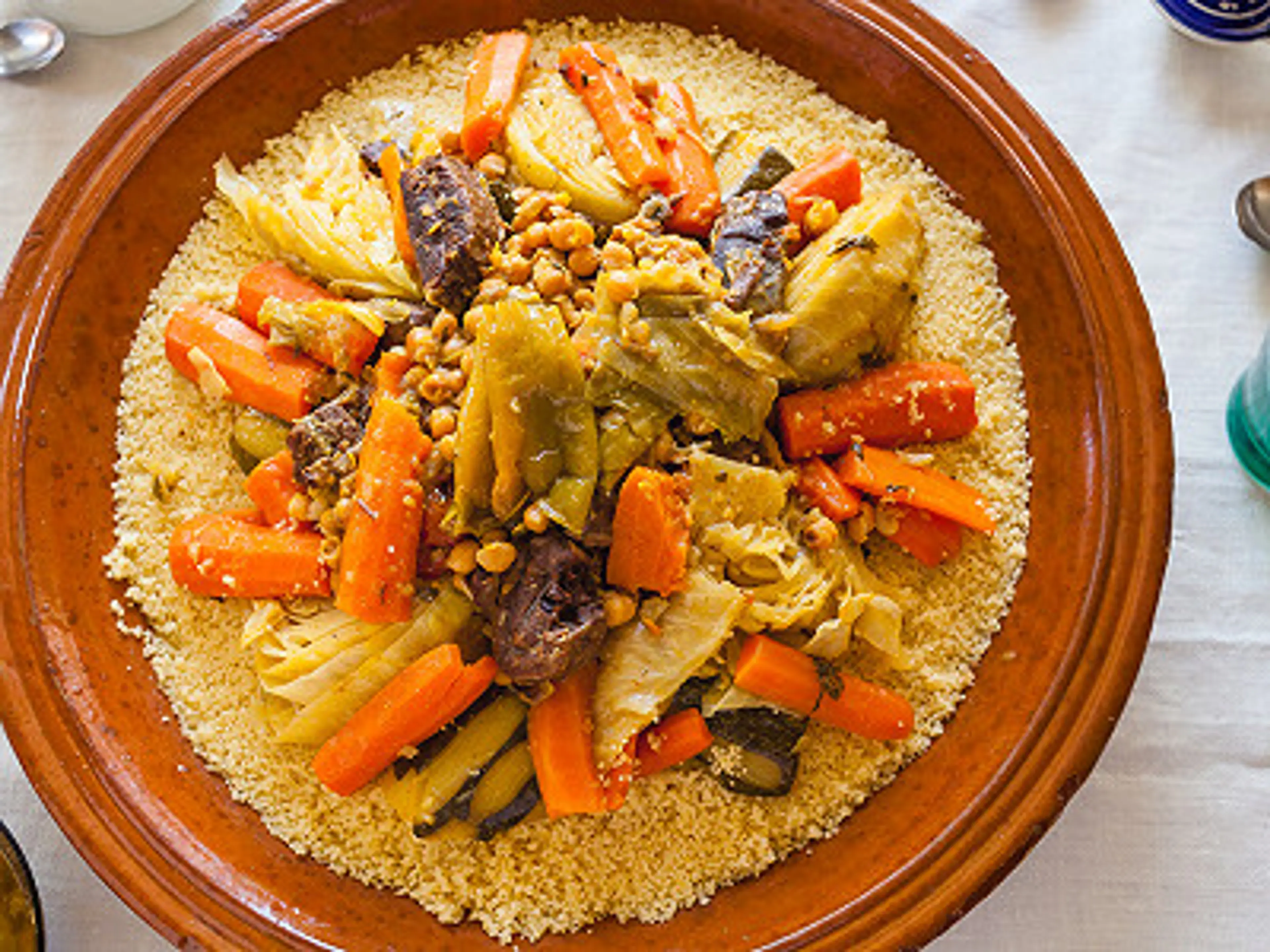 Couscous Marocain