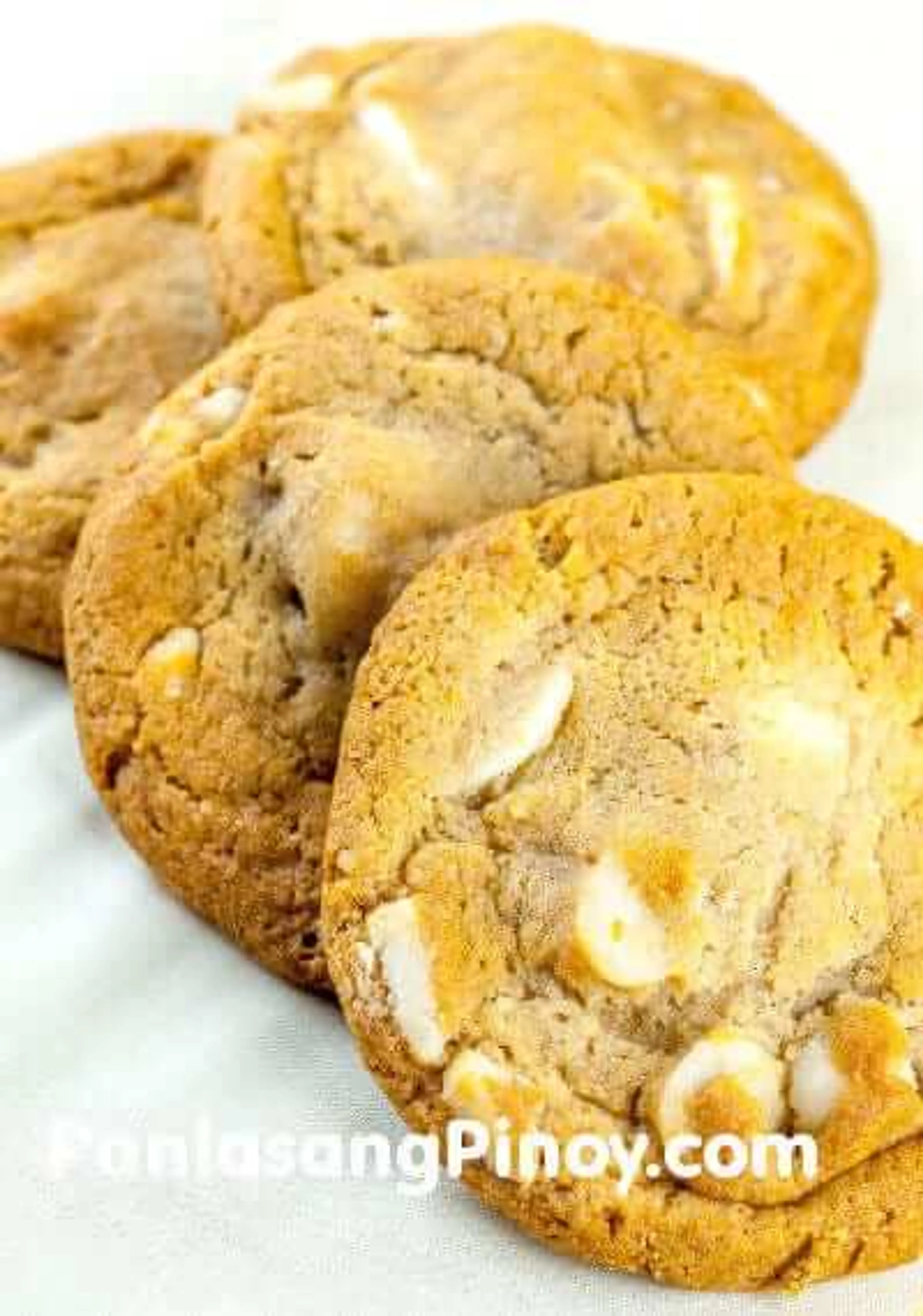 White Chocolate Chip Cookie