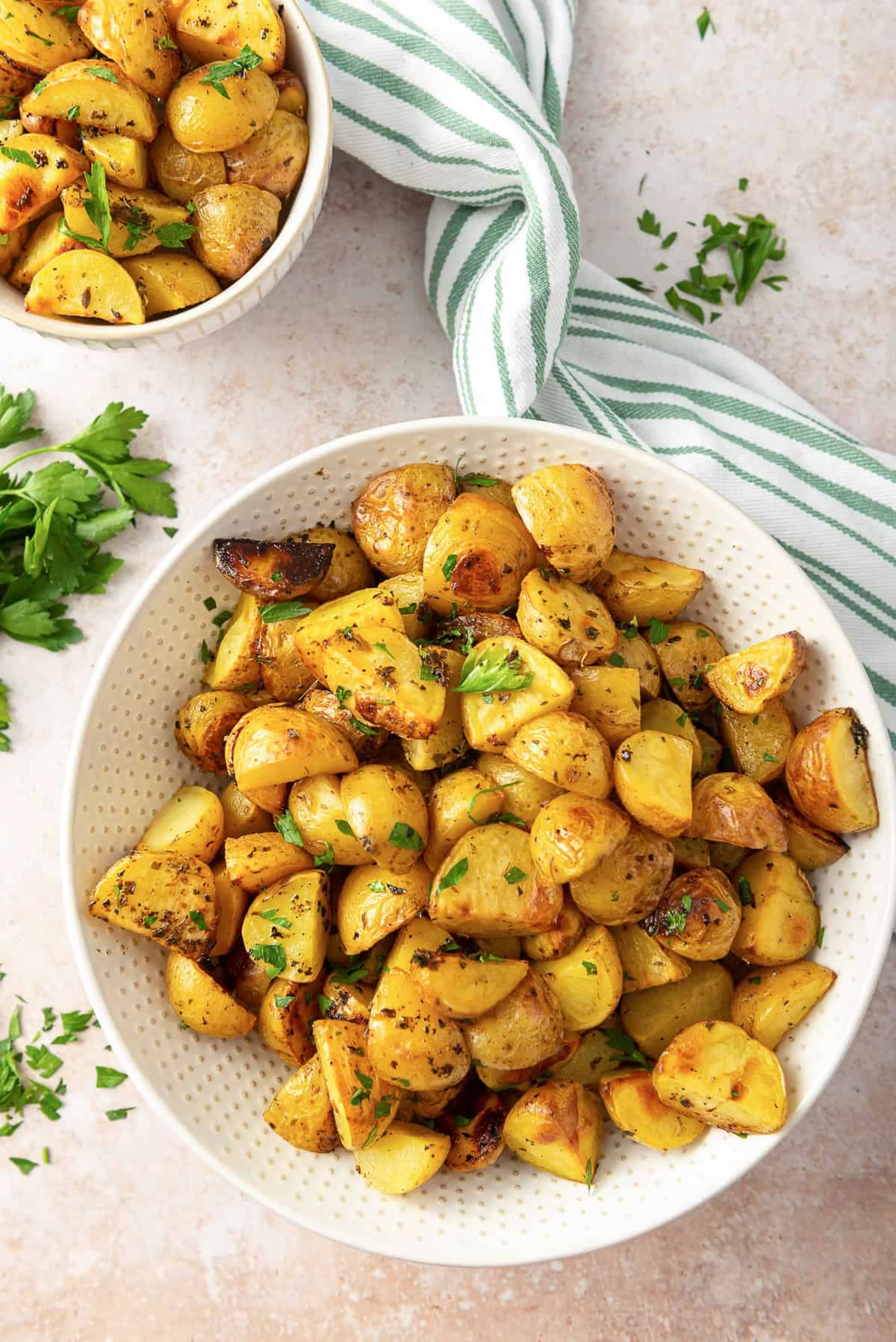 Greek Potatoes