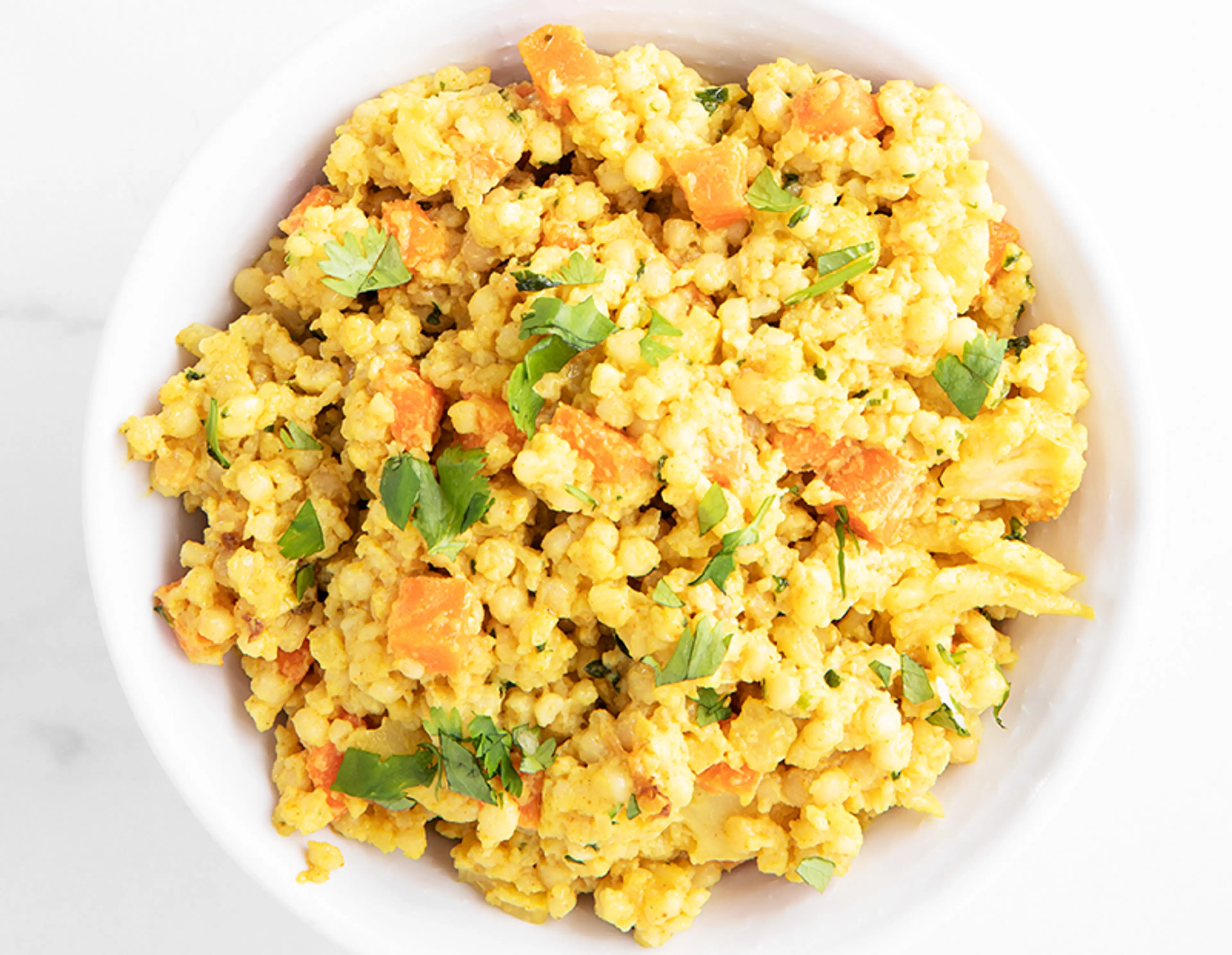 Mendochino Farms Curry Cousous