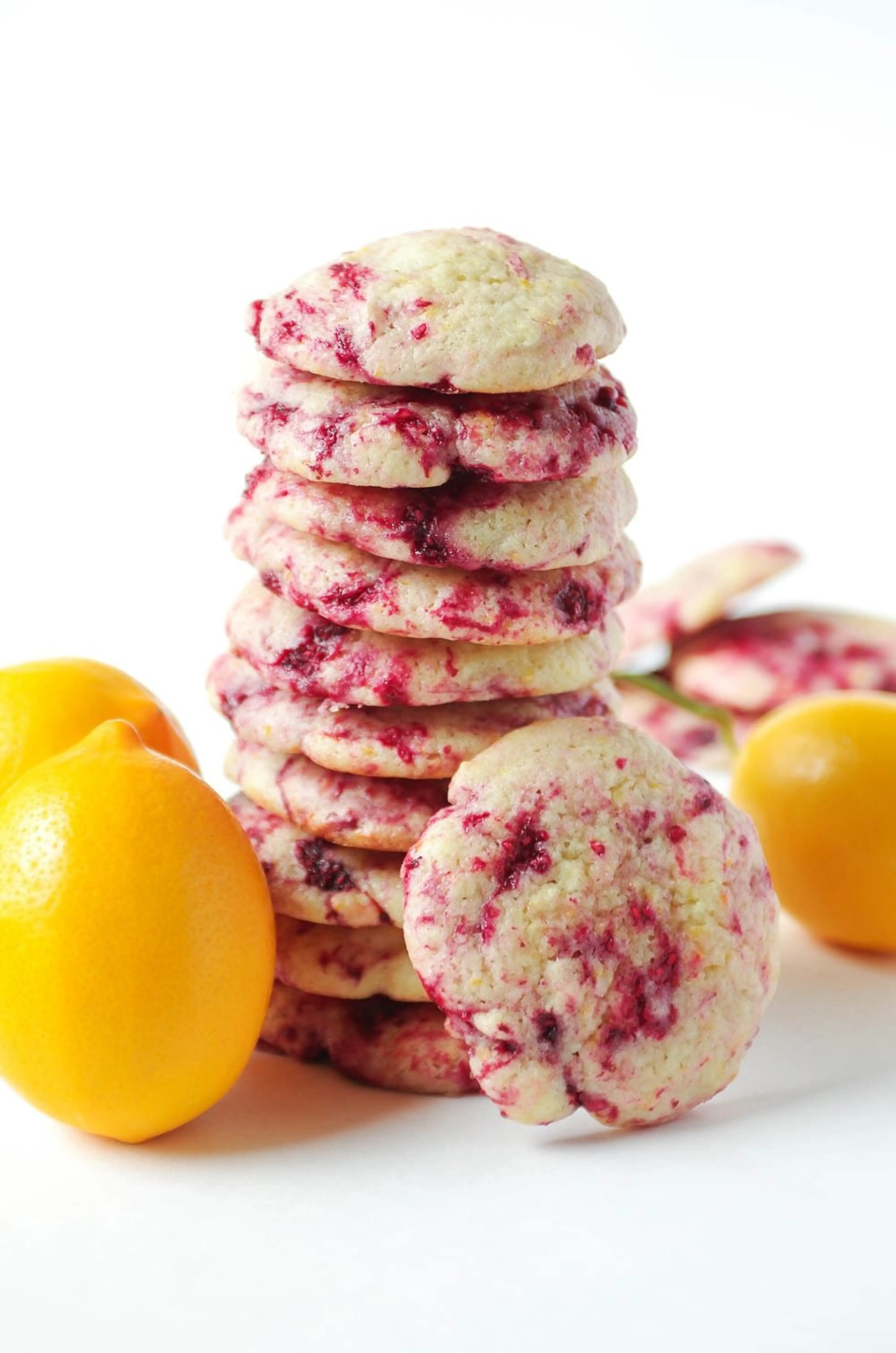 Raspberry Lemon Cookies Recipe