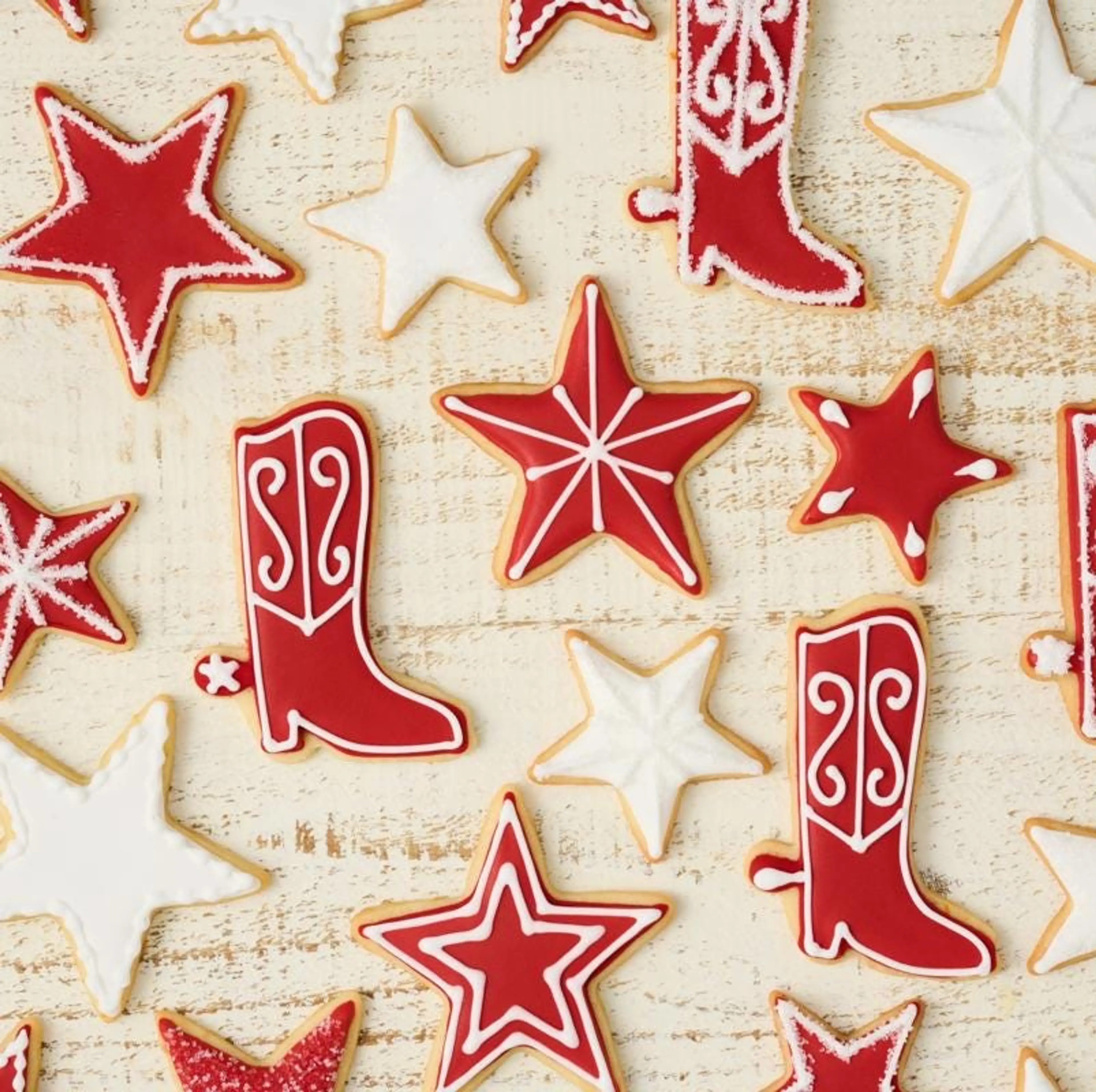 Cut-Out Sugar Cookies