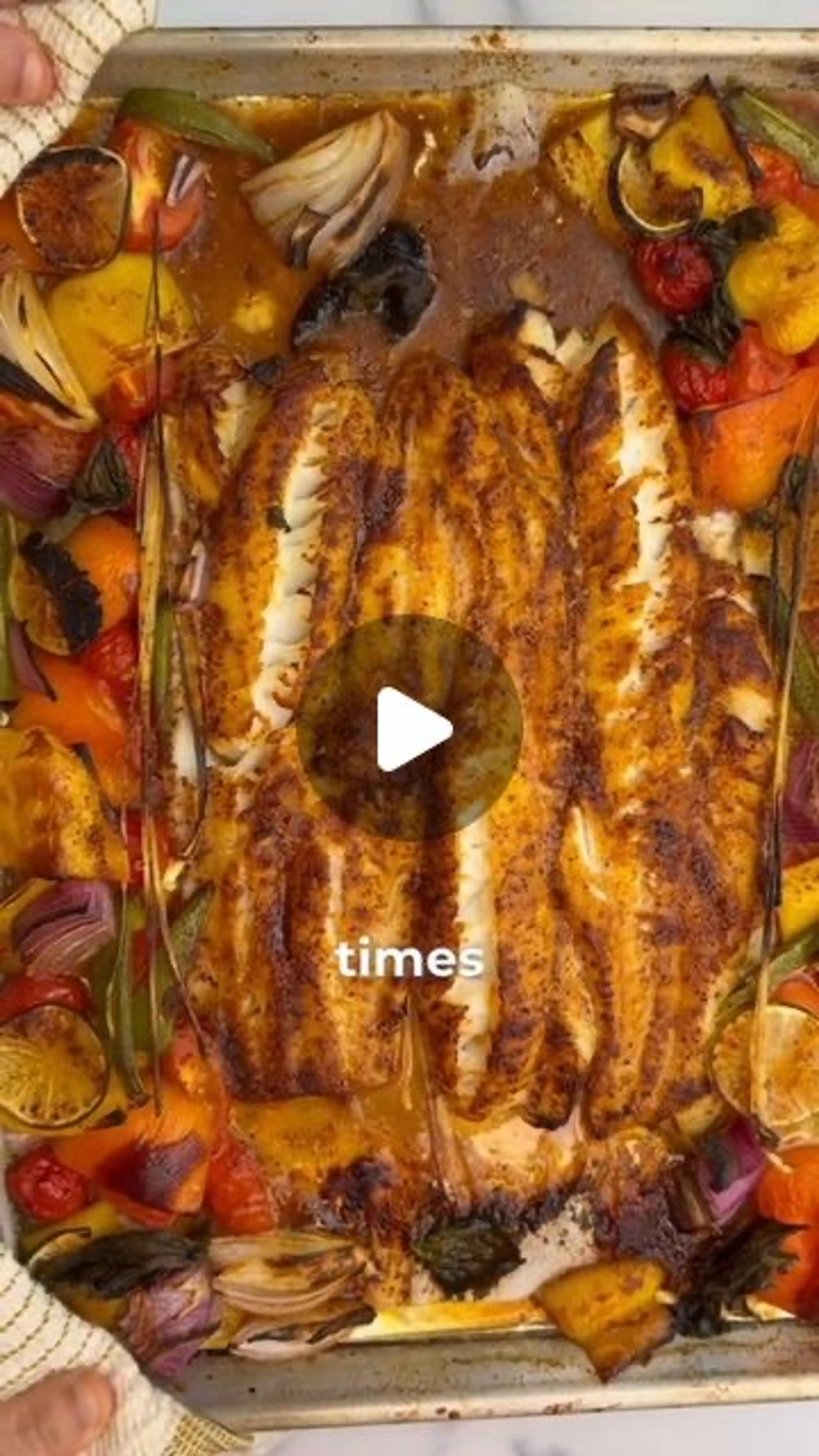 Mediterranean Grilled Cod