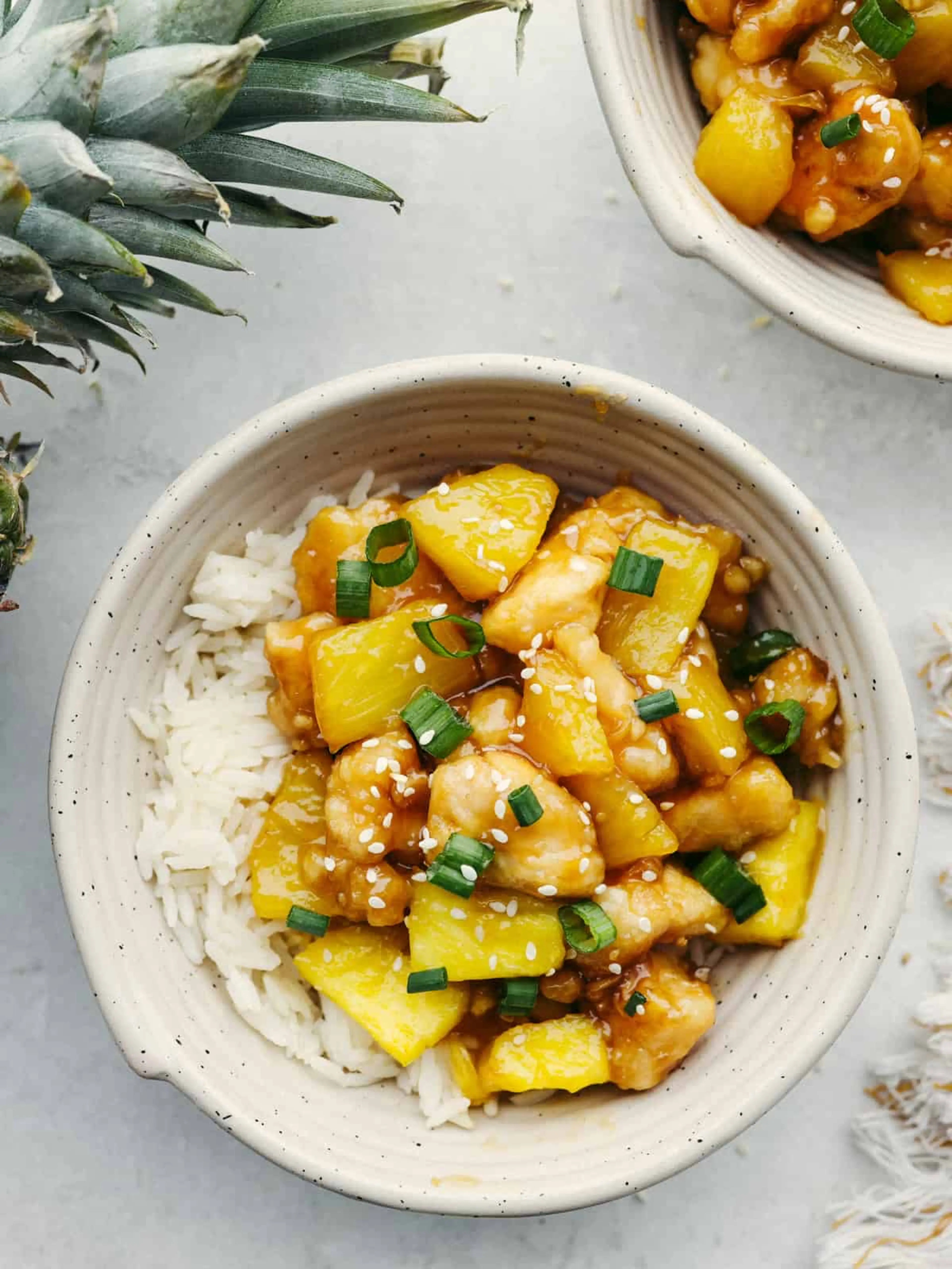 Pineapple Chicken