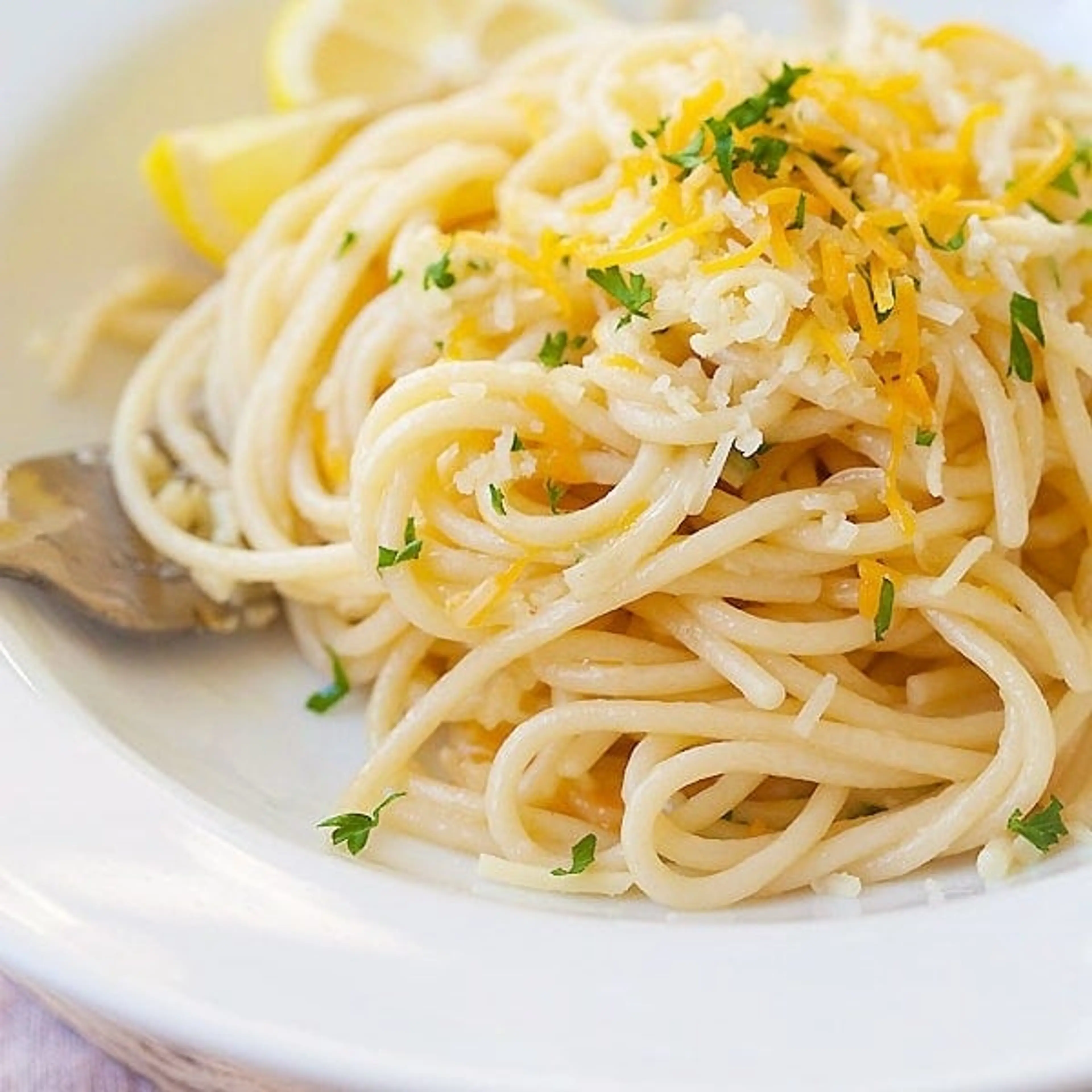 Parmesan Garlic Noodles