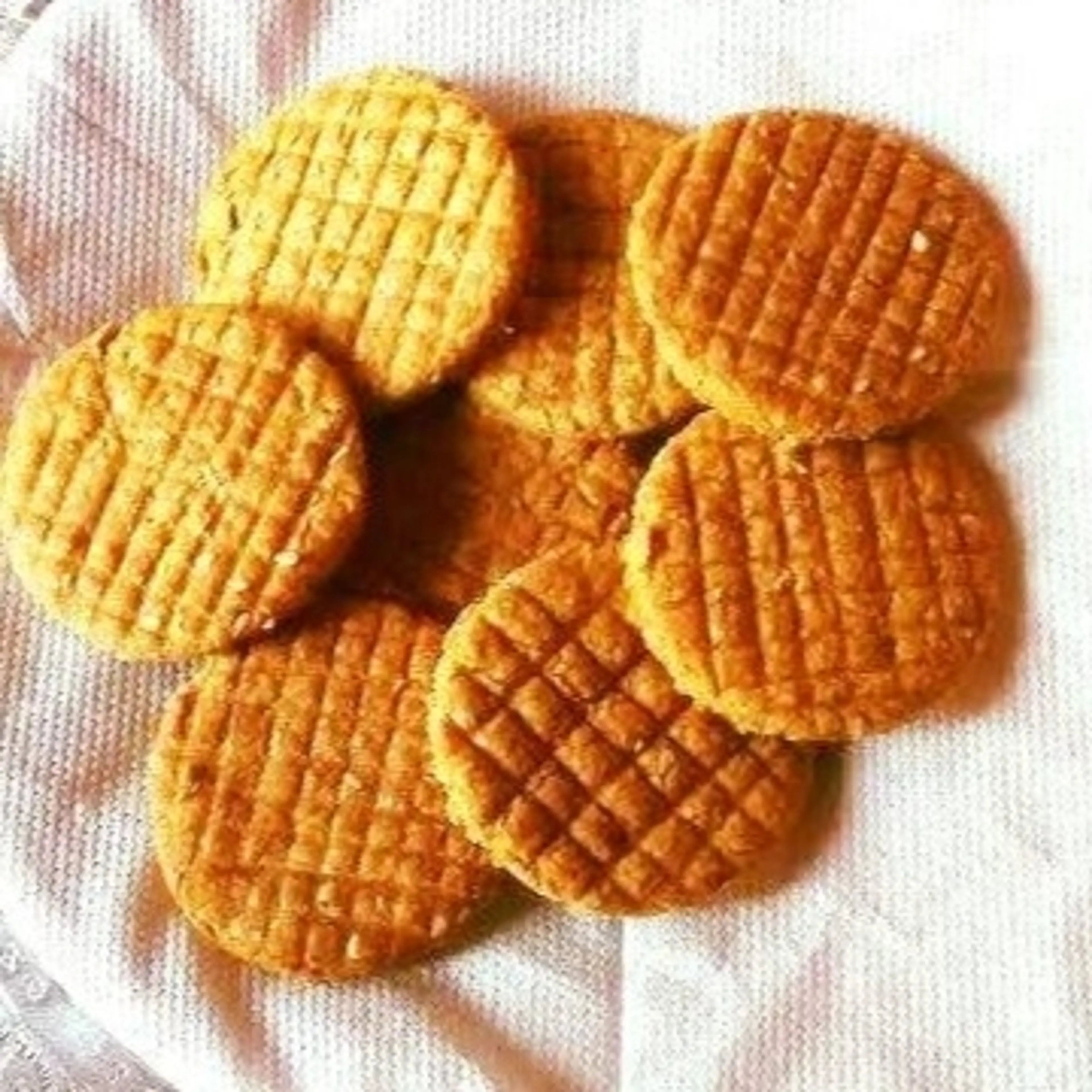 Low Cal, High Fiber Cookies