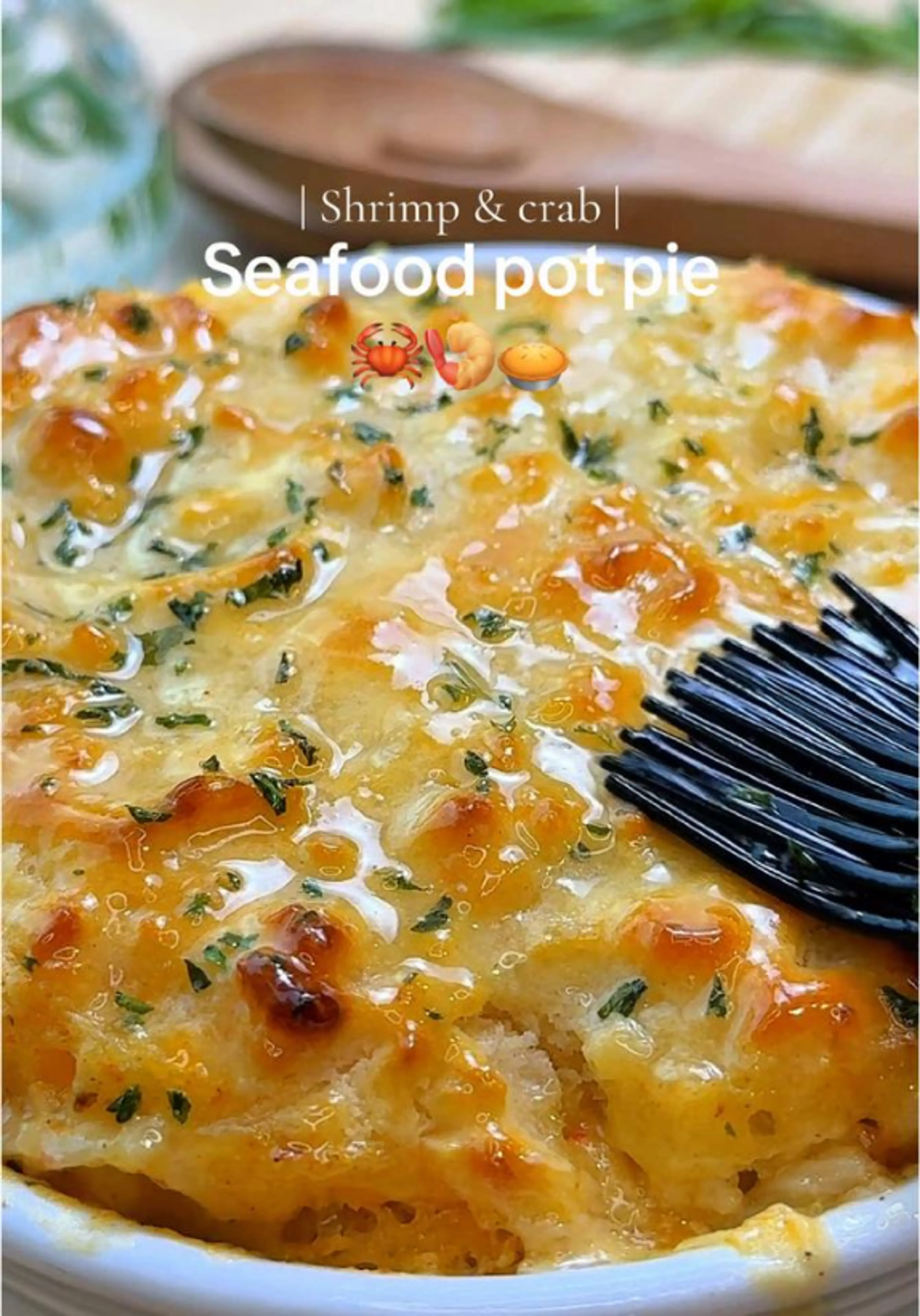 Seafood Pot Pie