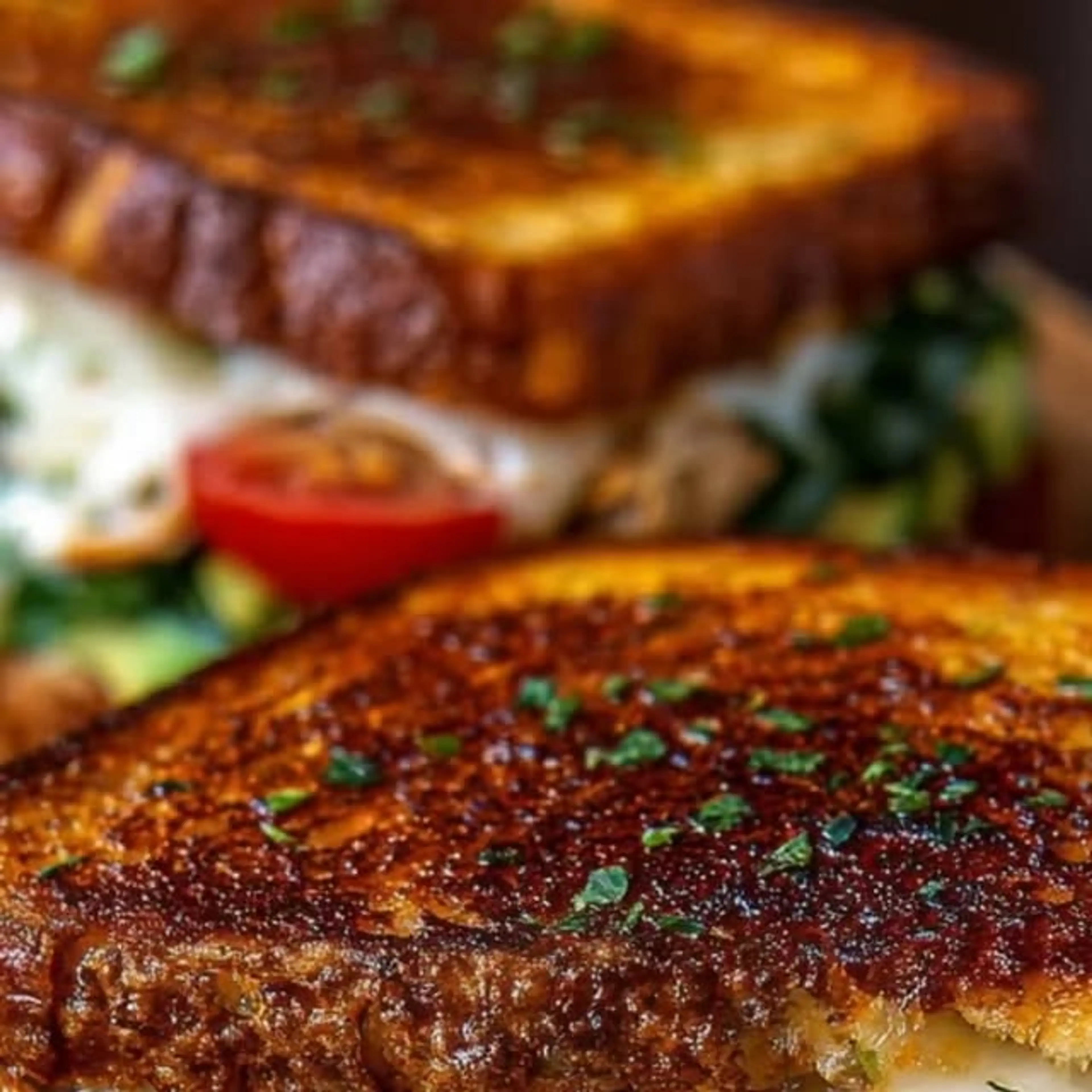 Chicken Avocado Melt Sandwich (Lunch)