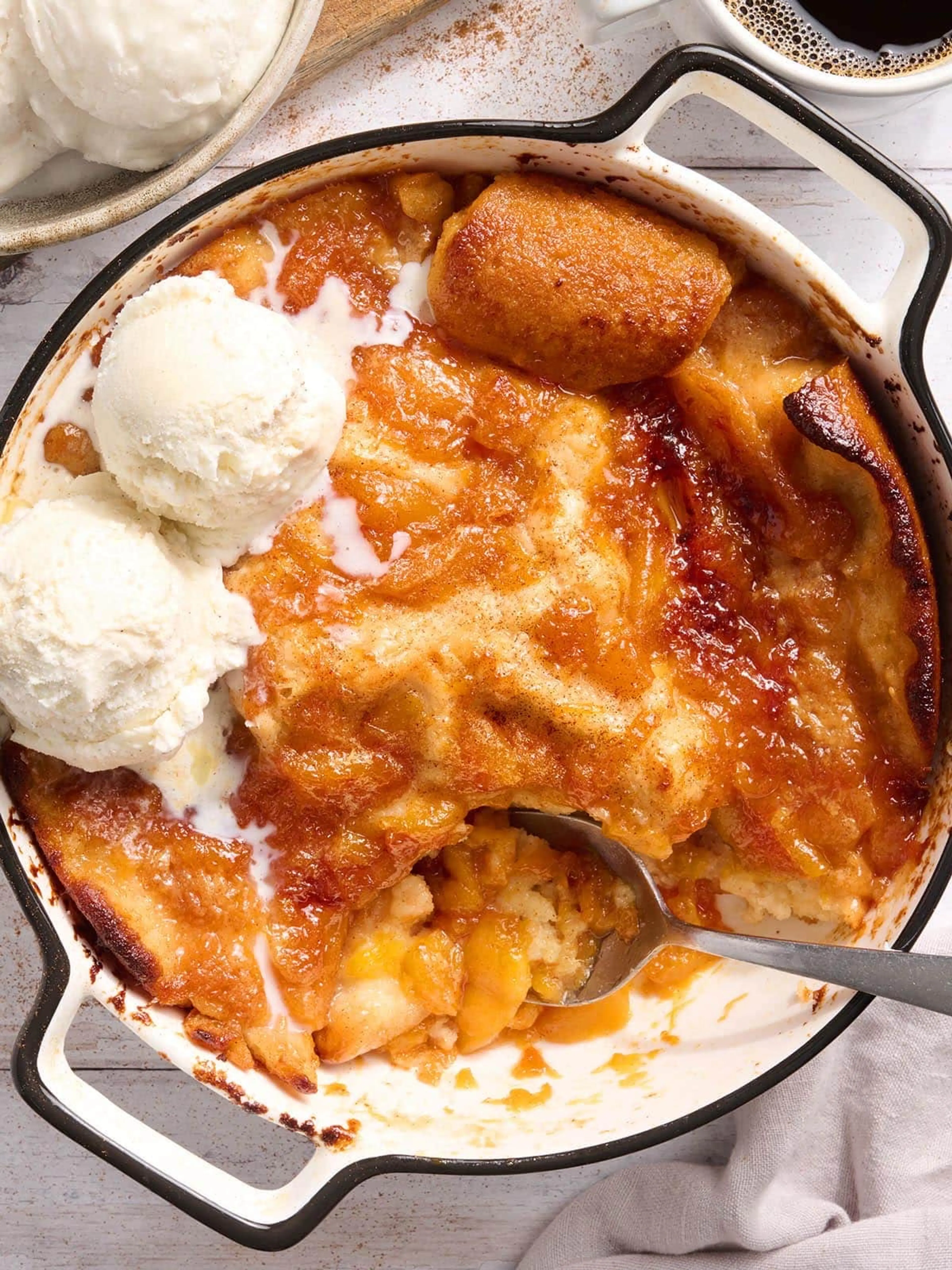 Gluten-Free Peach Cobbler