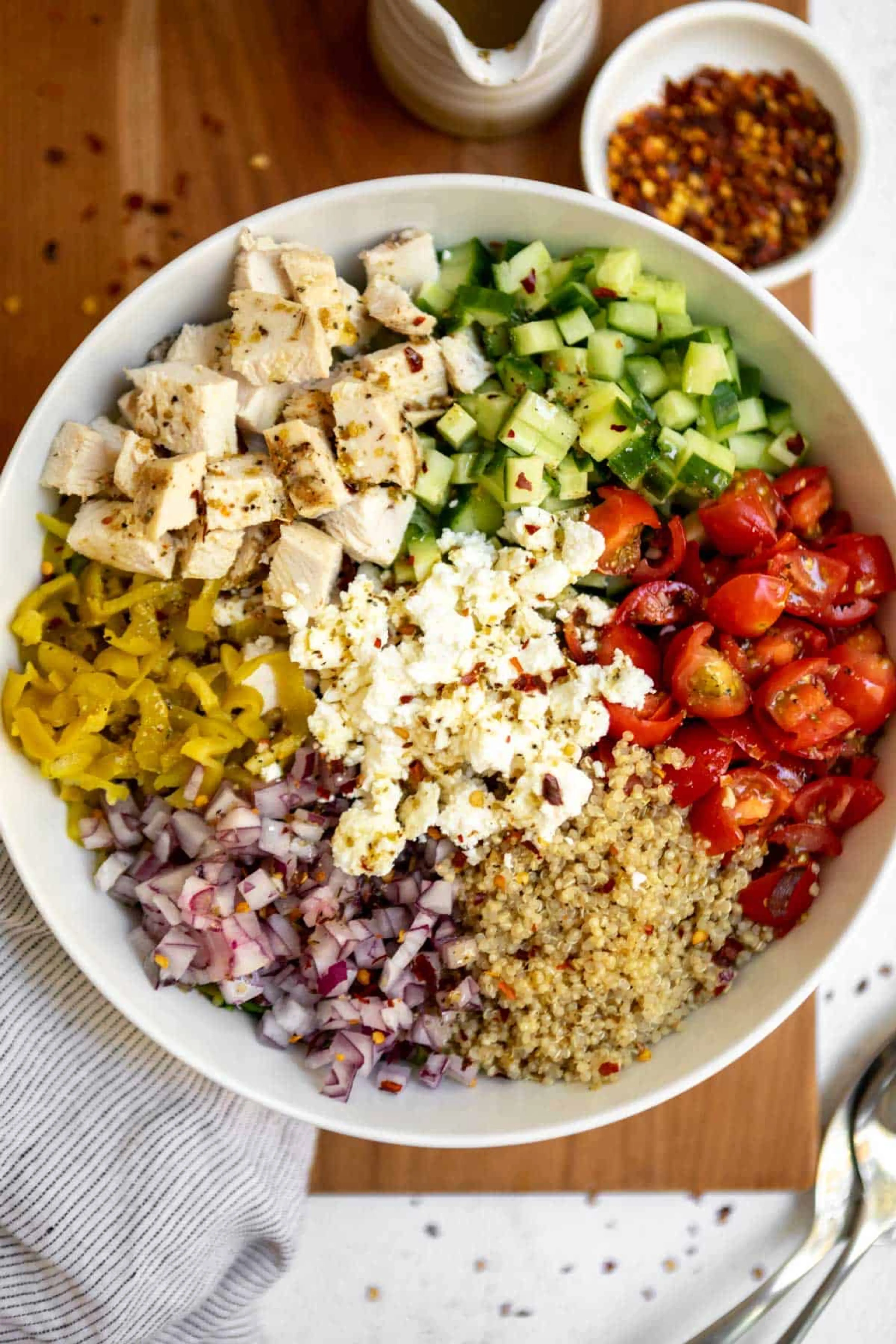 Mediterranean Chopped Salad