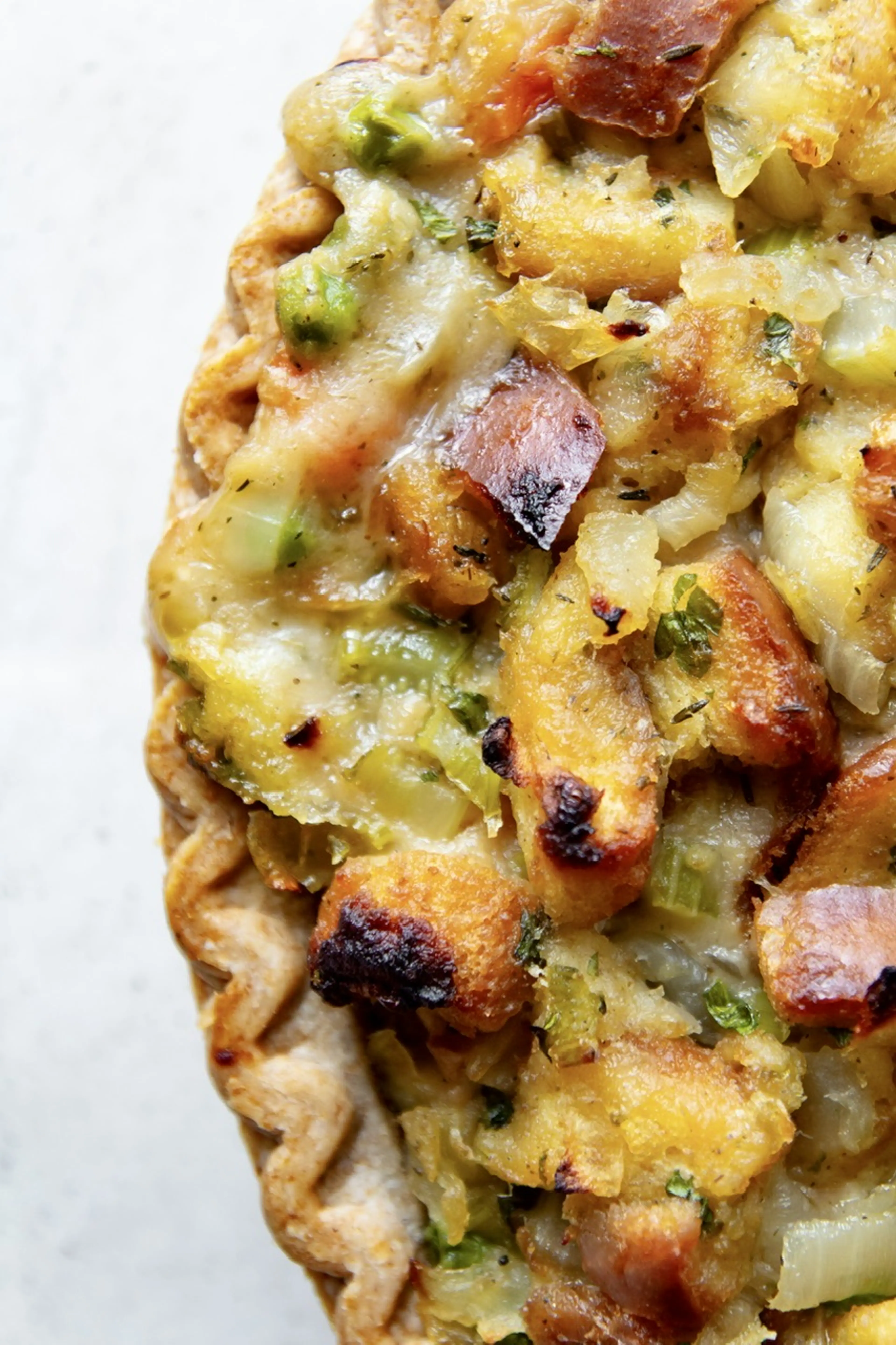 Vegan Thanksgiving Pot Pie