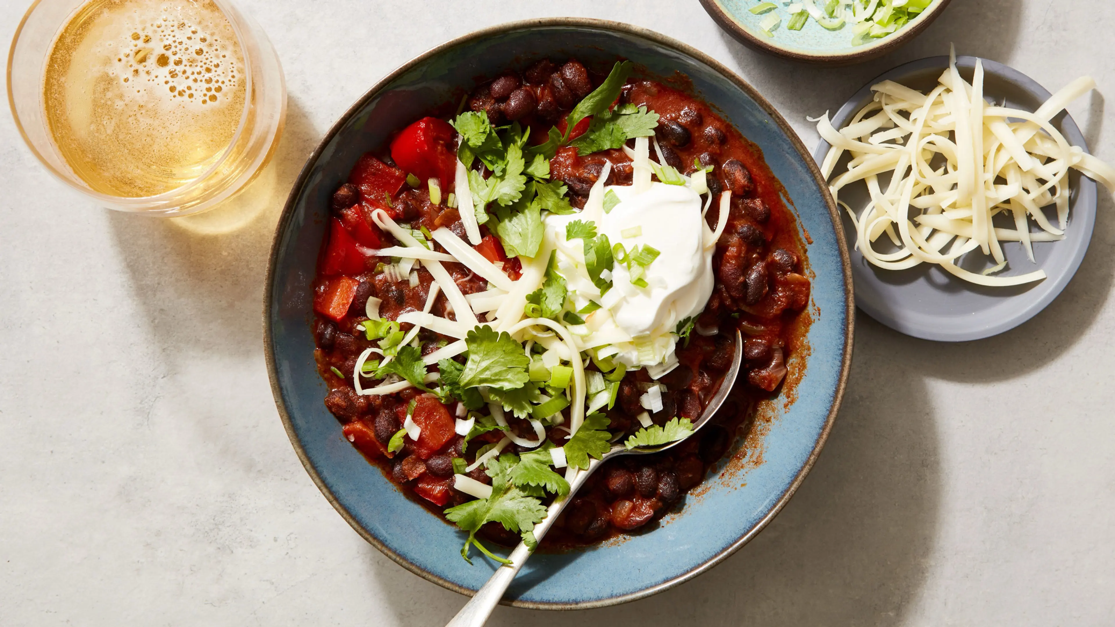 Vegetarian Black Bean Chili 💛