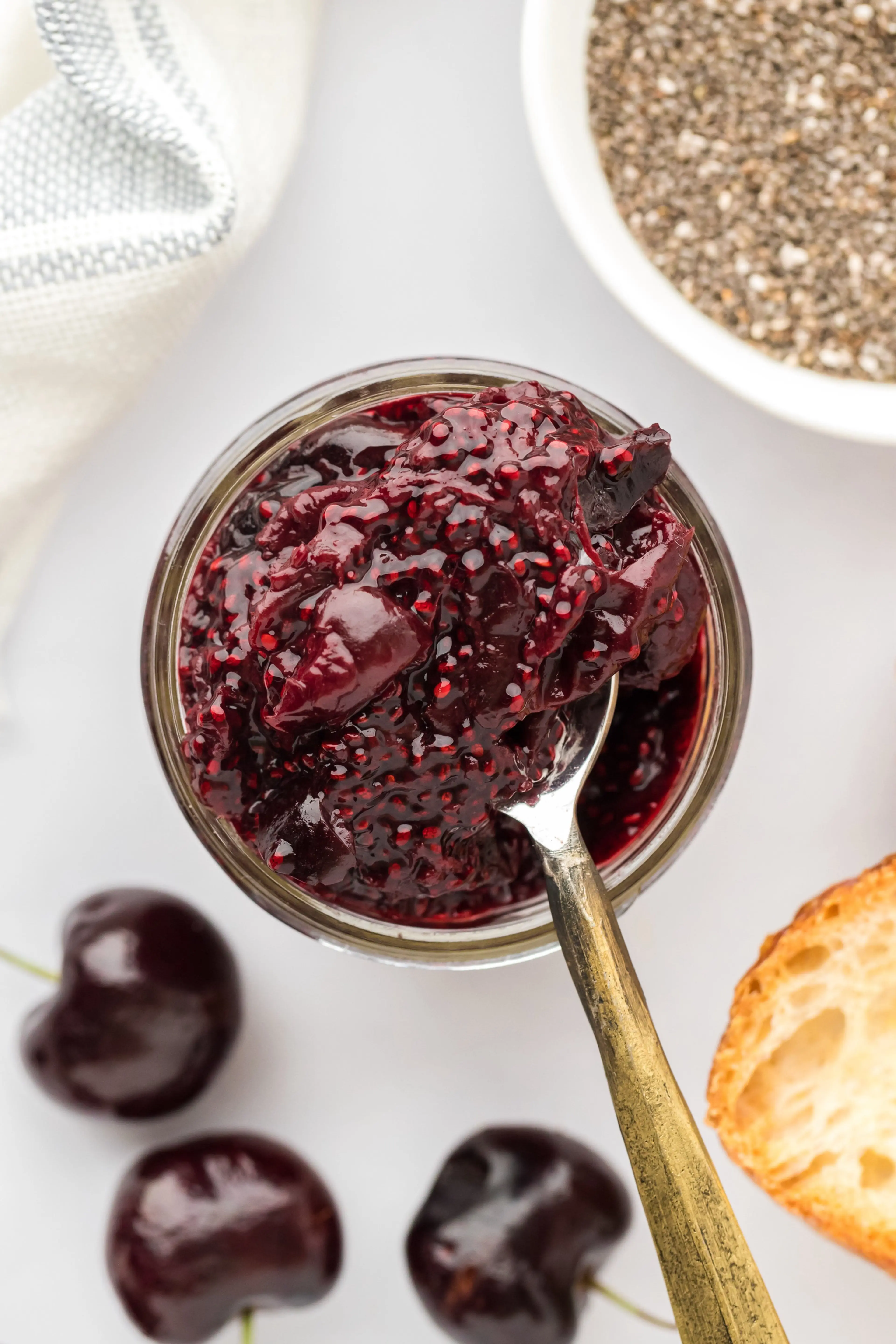 2-Ingredient Cherry Jam