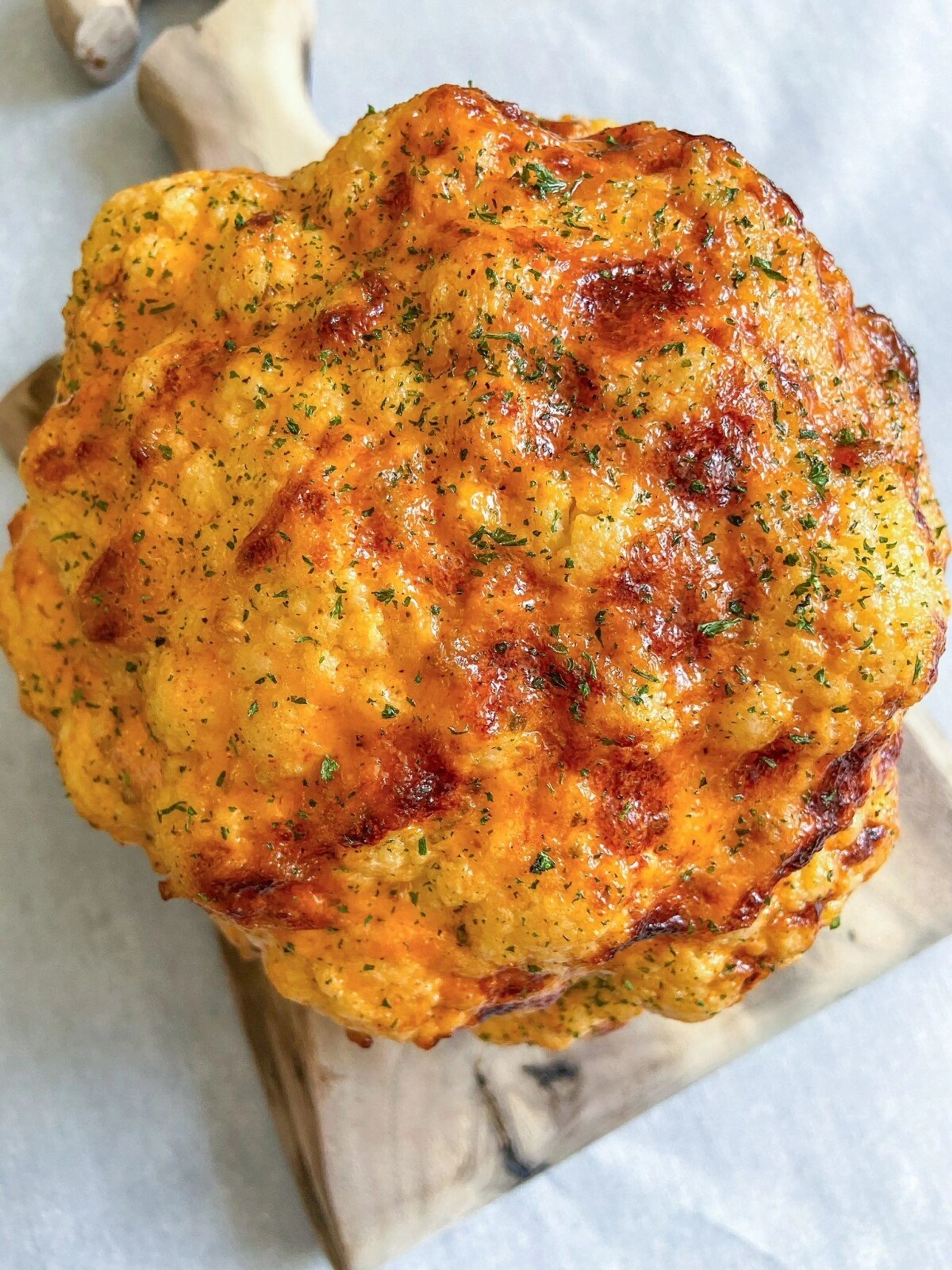 Whole Roasted Cauliflower