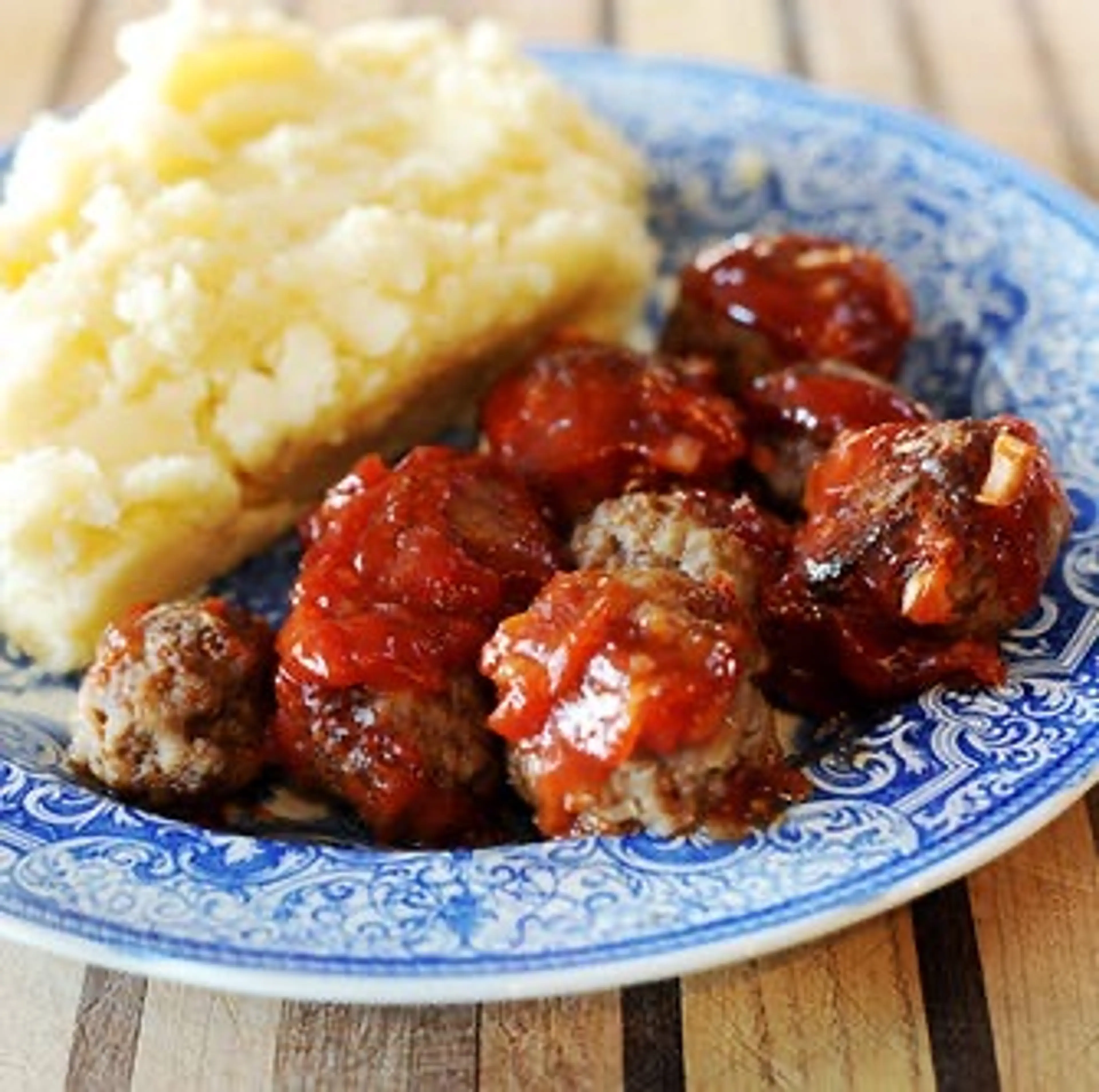 BBQ Meatballs