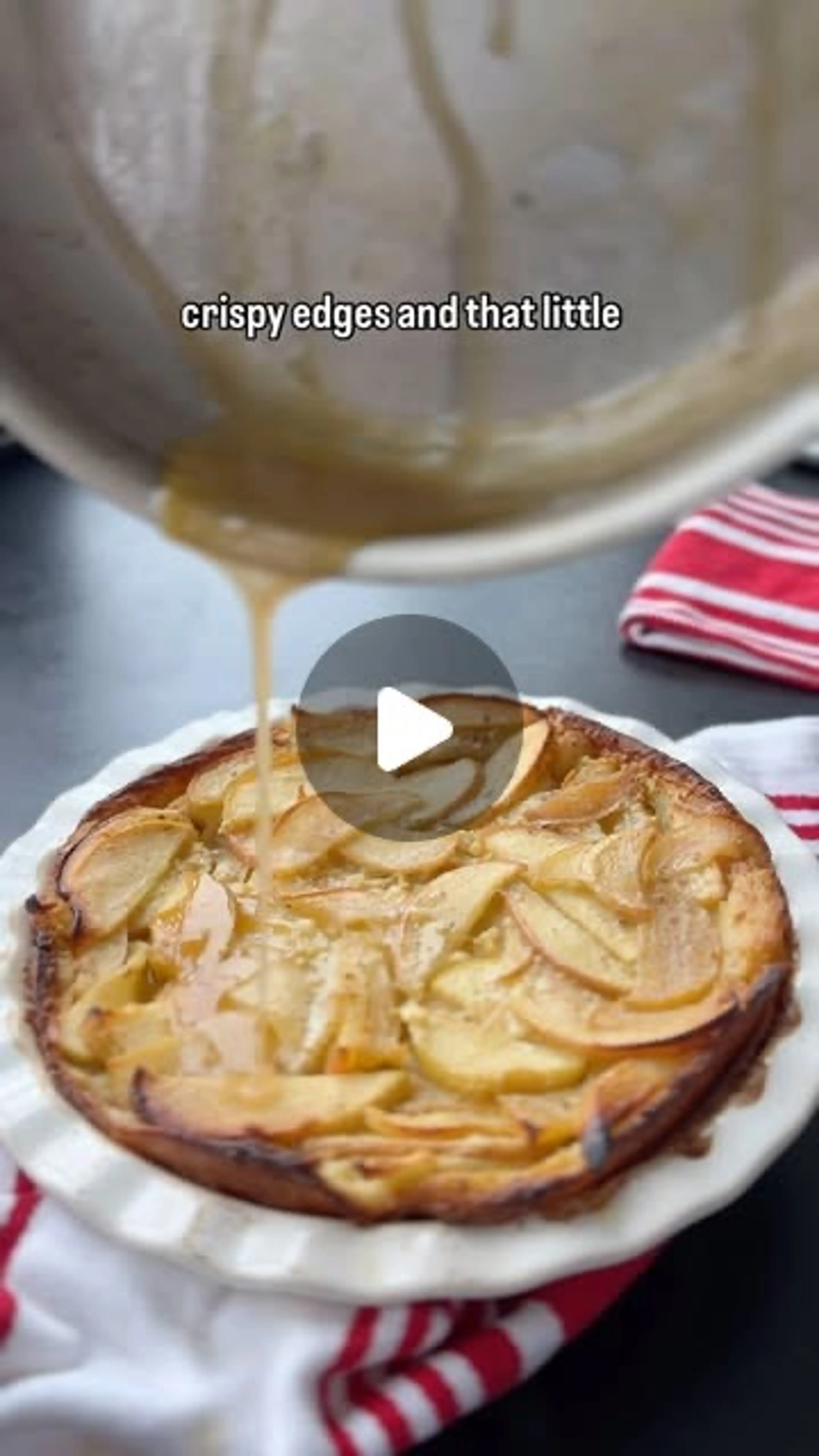 Apple Clafoutis