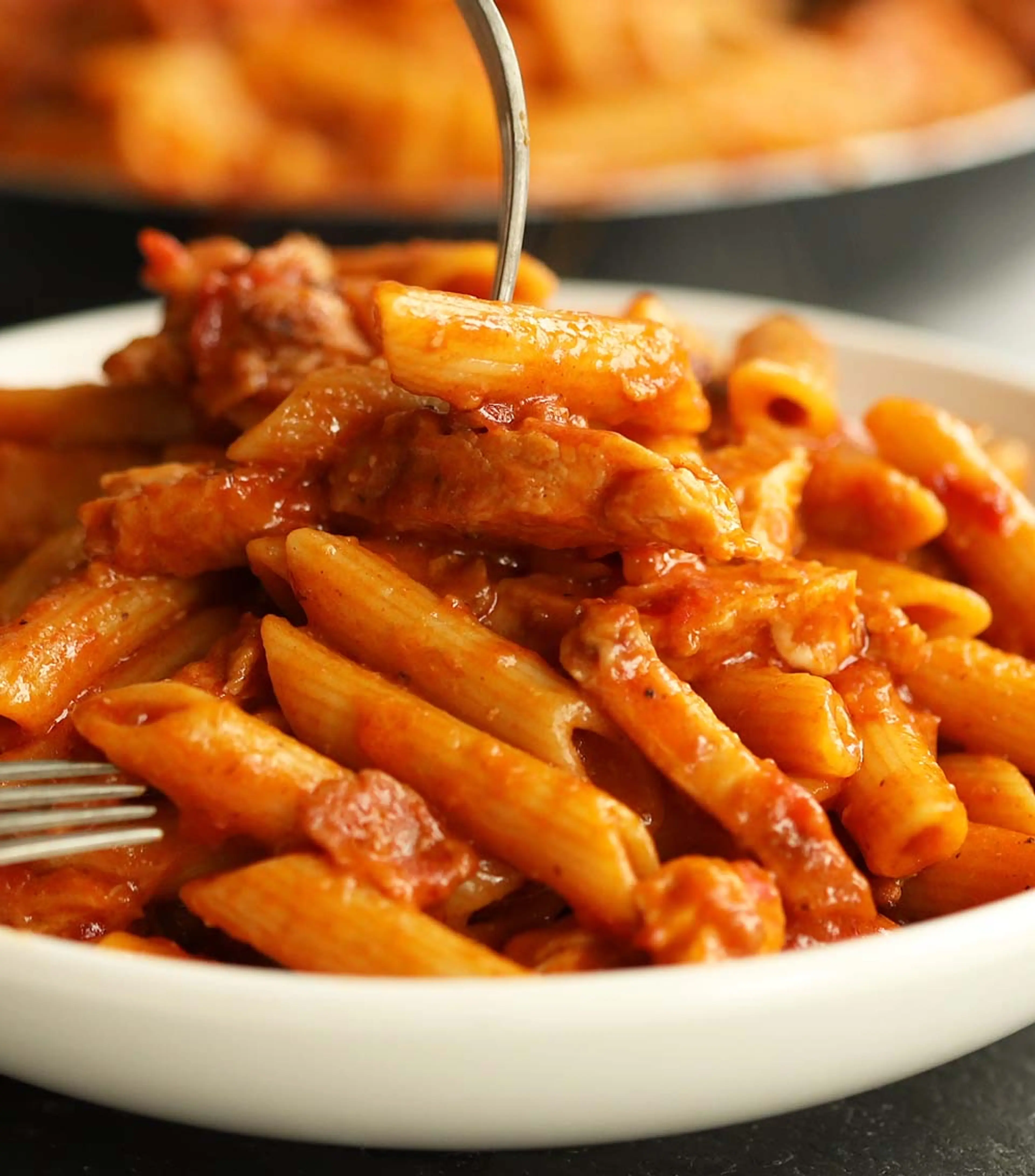 BBQ Chicken Pasta