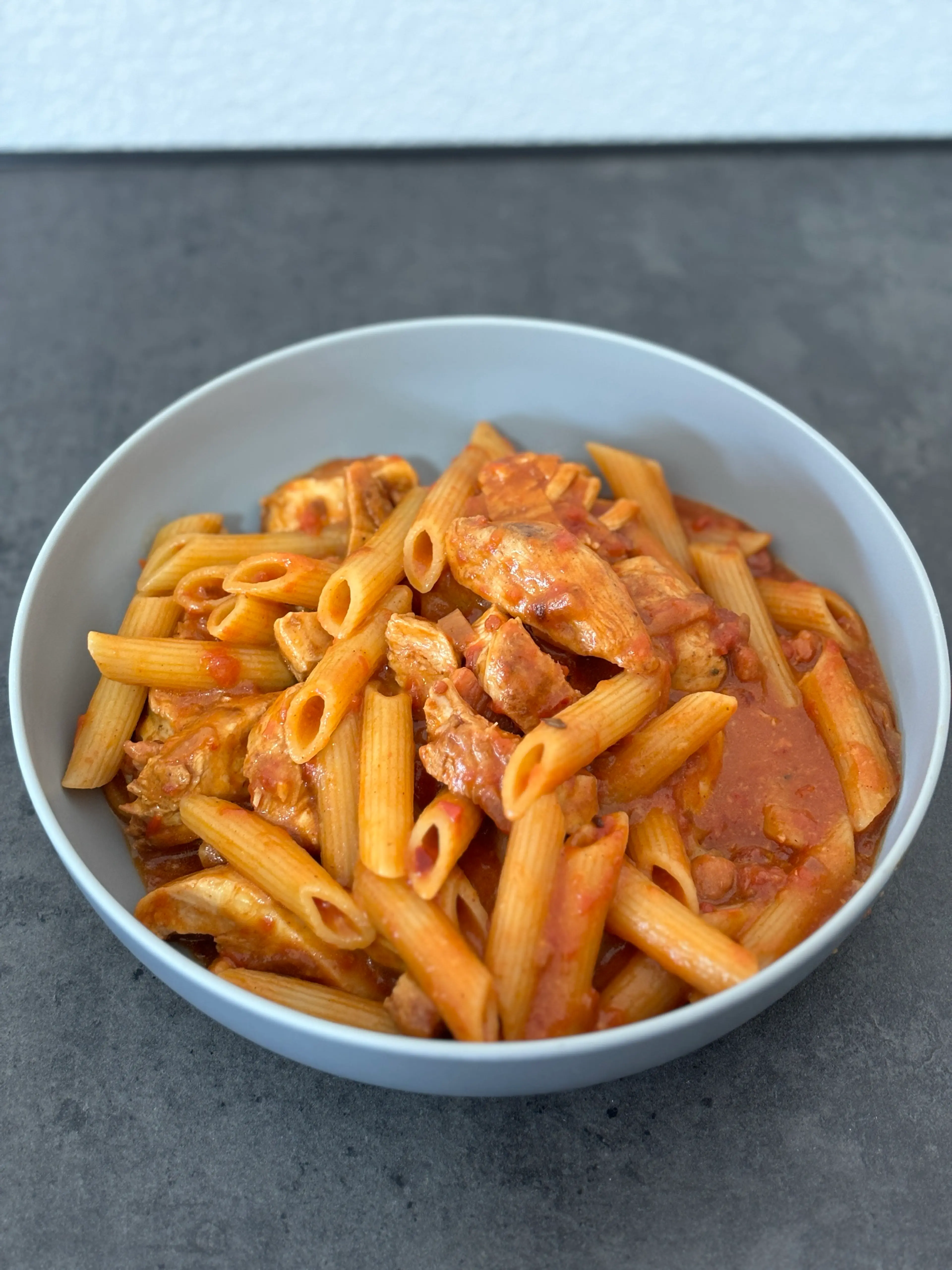 BBQ Chicken Pasta