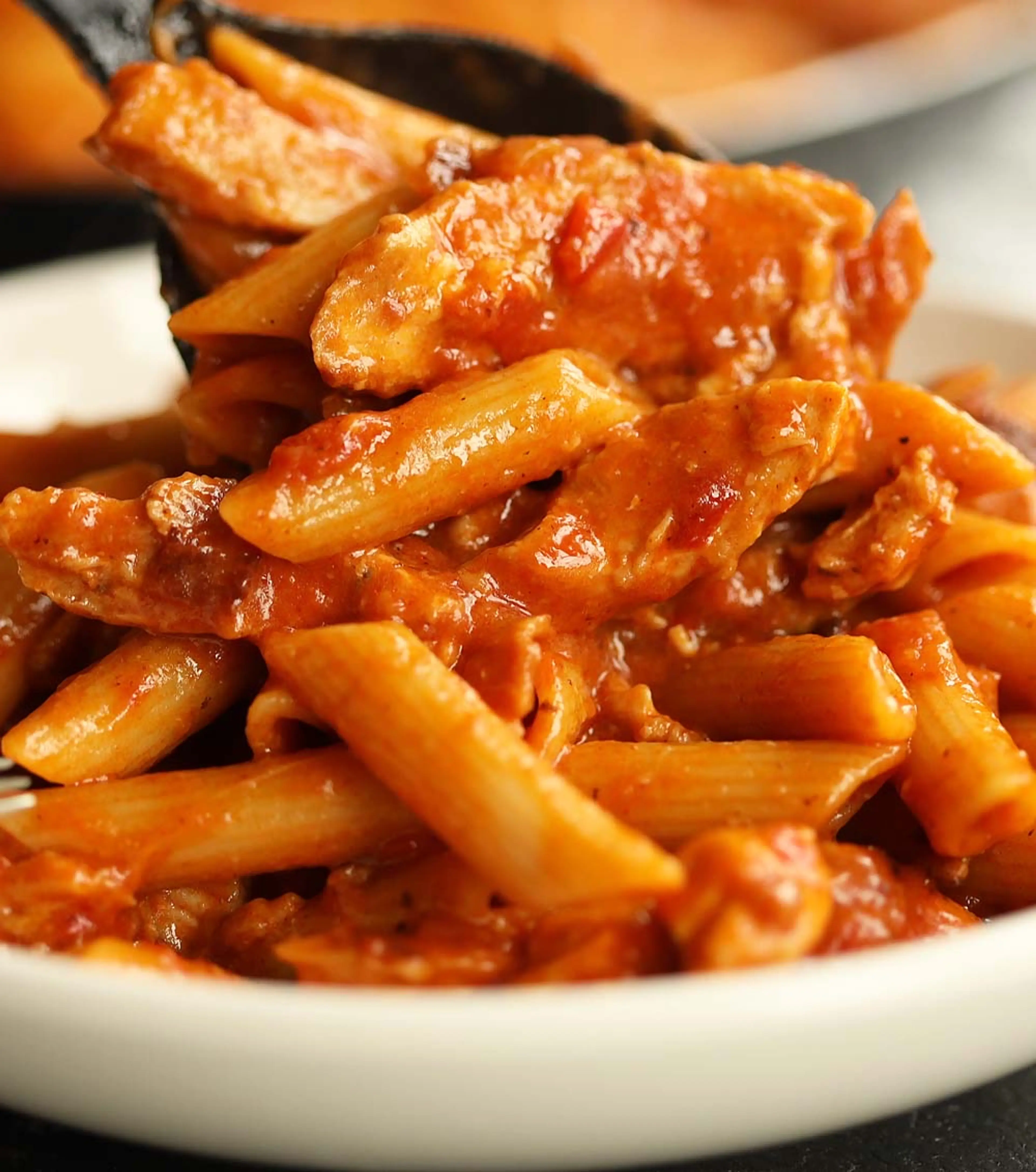 BBQ Chicken Pasta