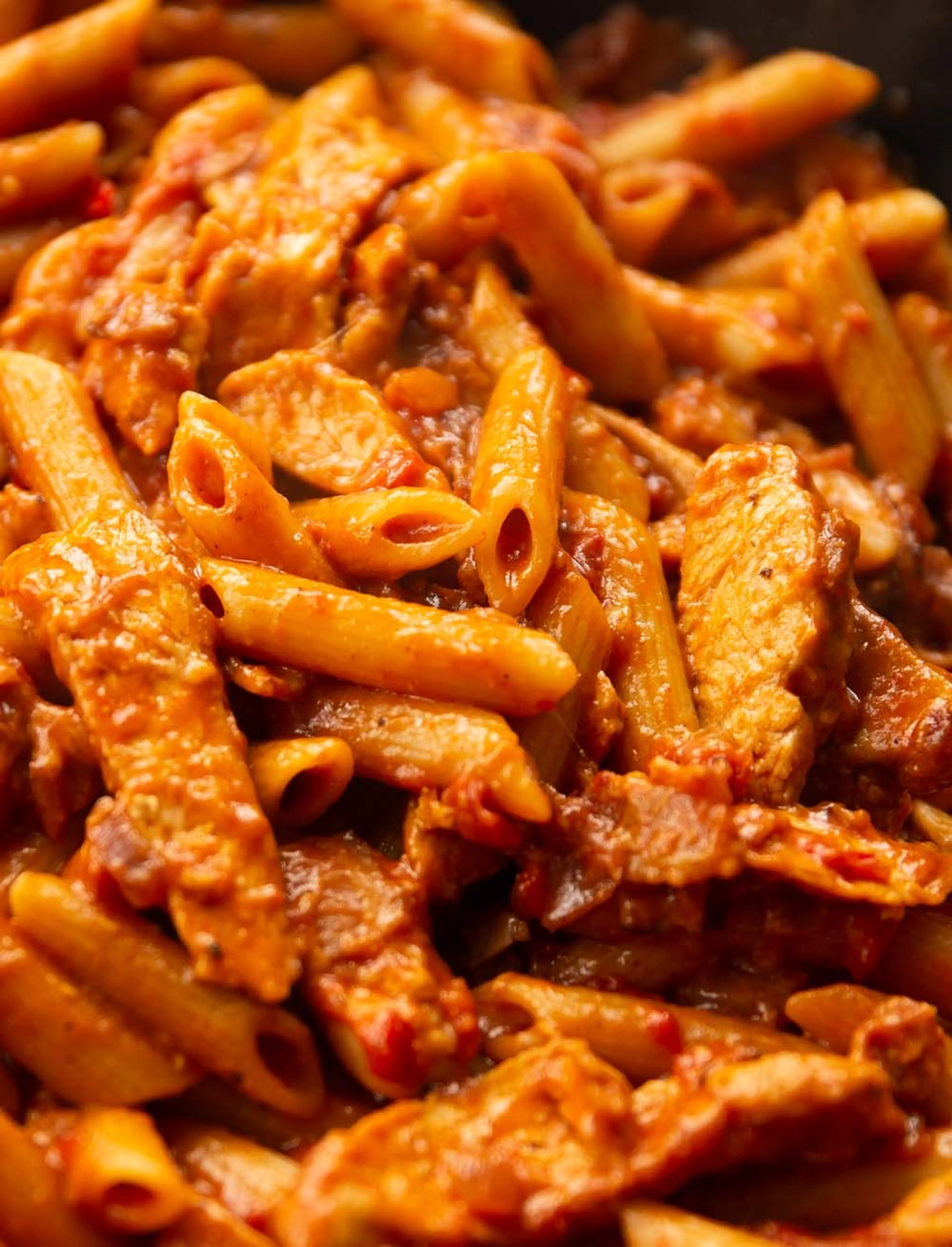 BBQ Chicken Pasta