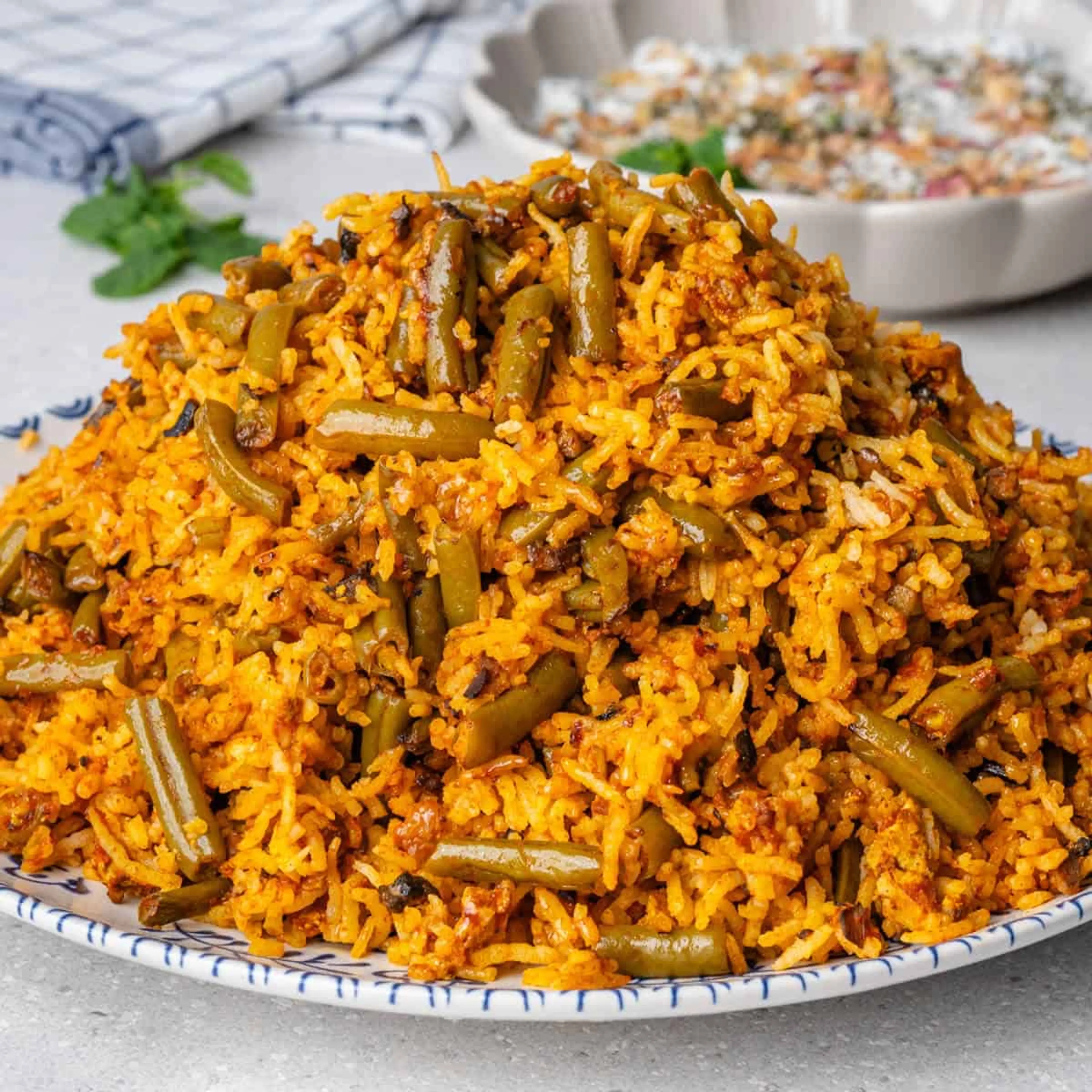 Lubia Polo(Green Beans)