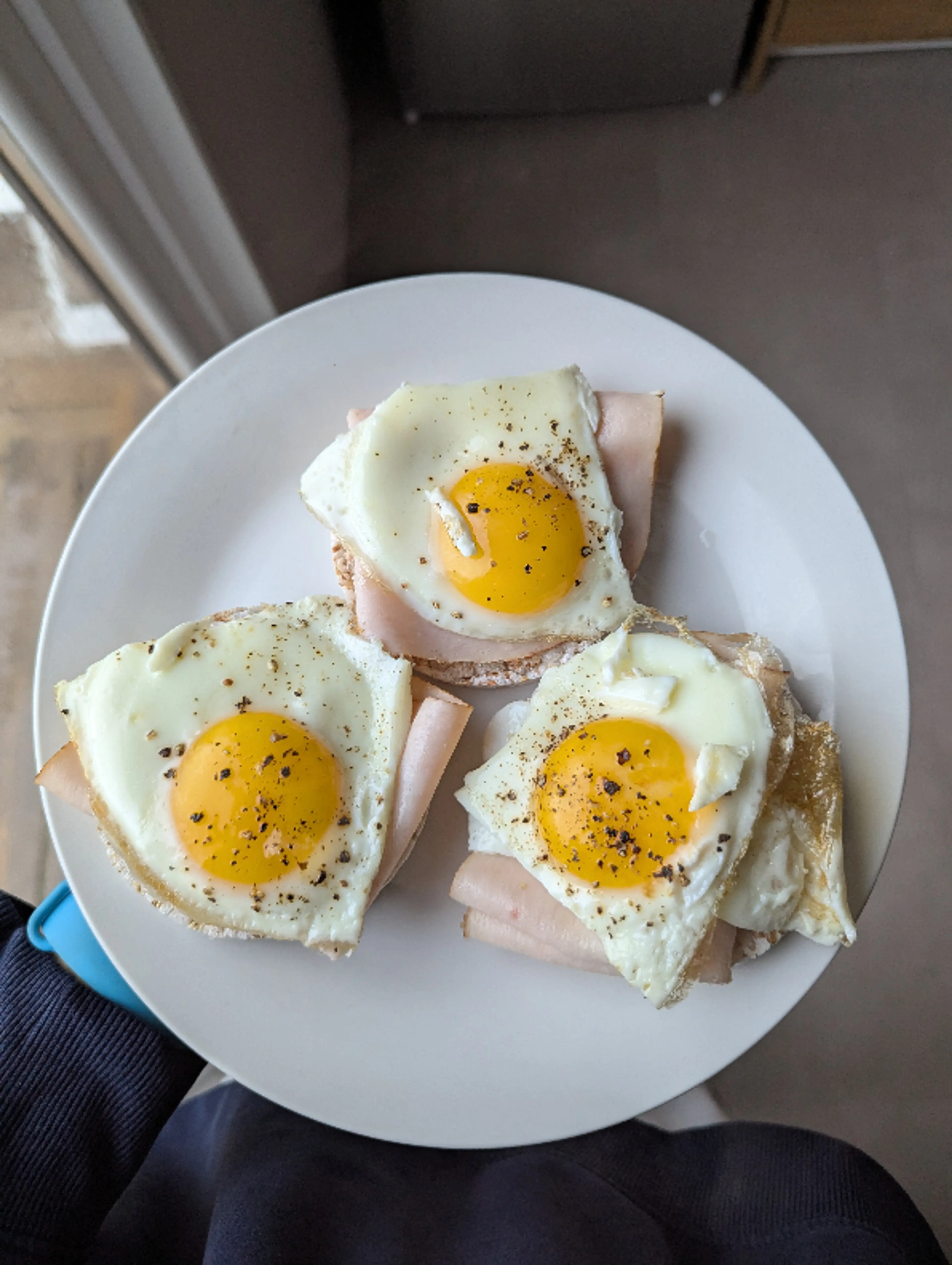 🍳🐔 Oeufs Poulet Sur Galettes D'épeautre