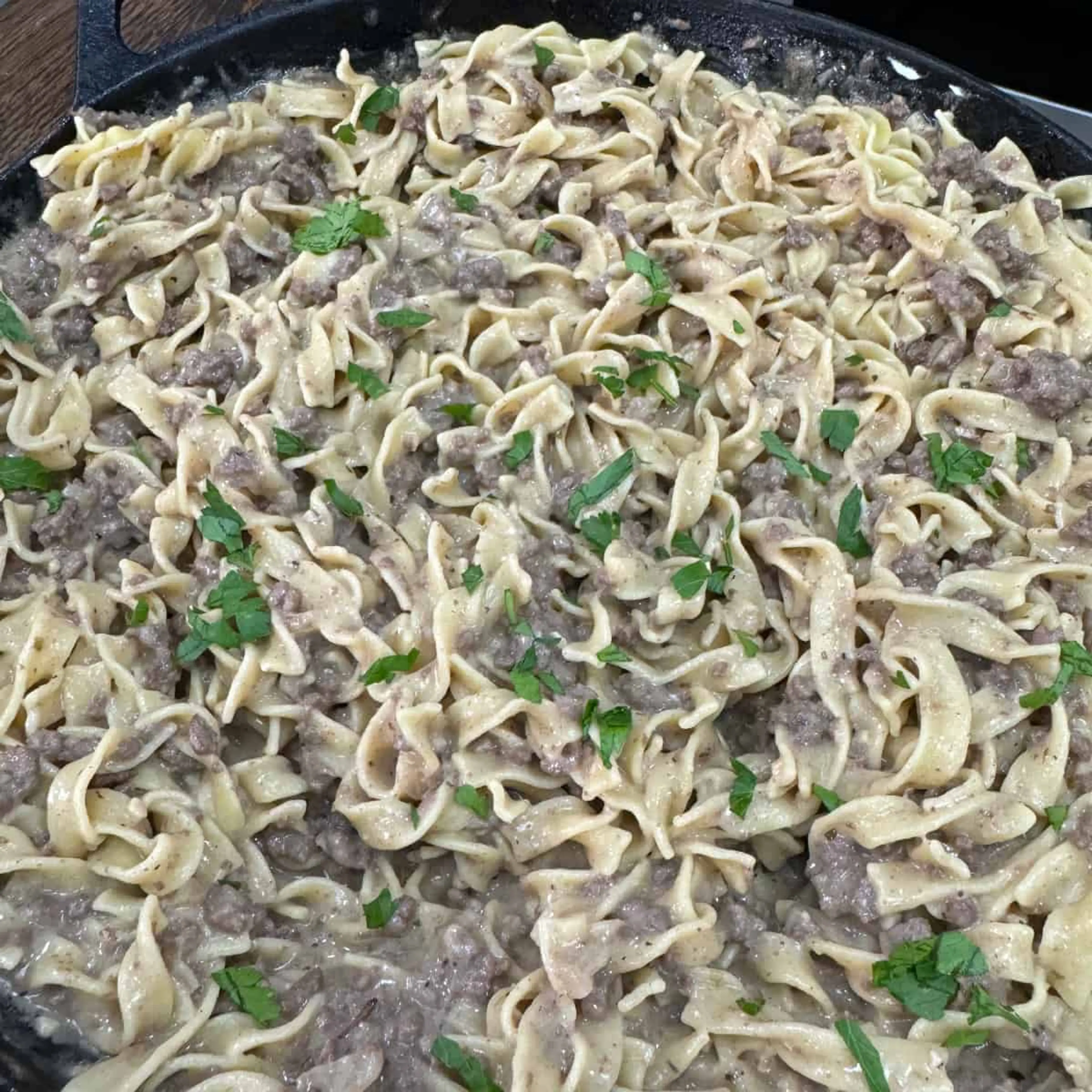 Beef Stroganoff