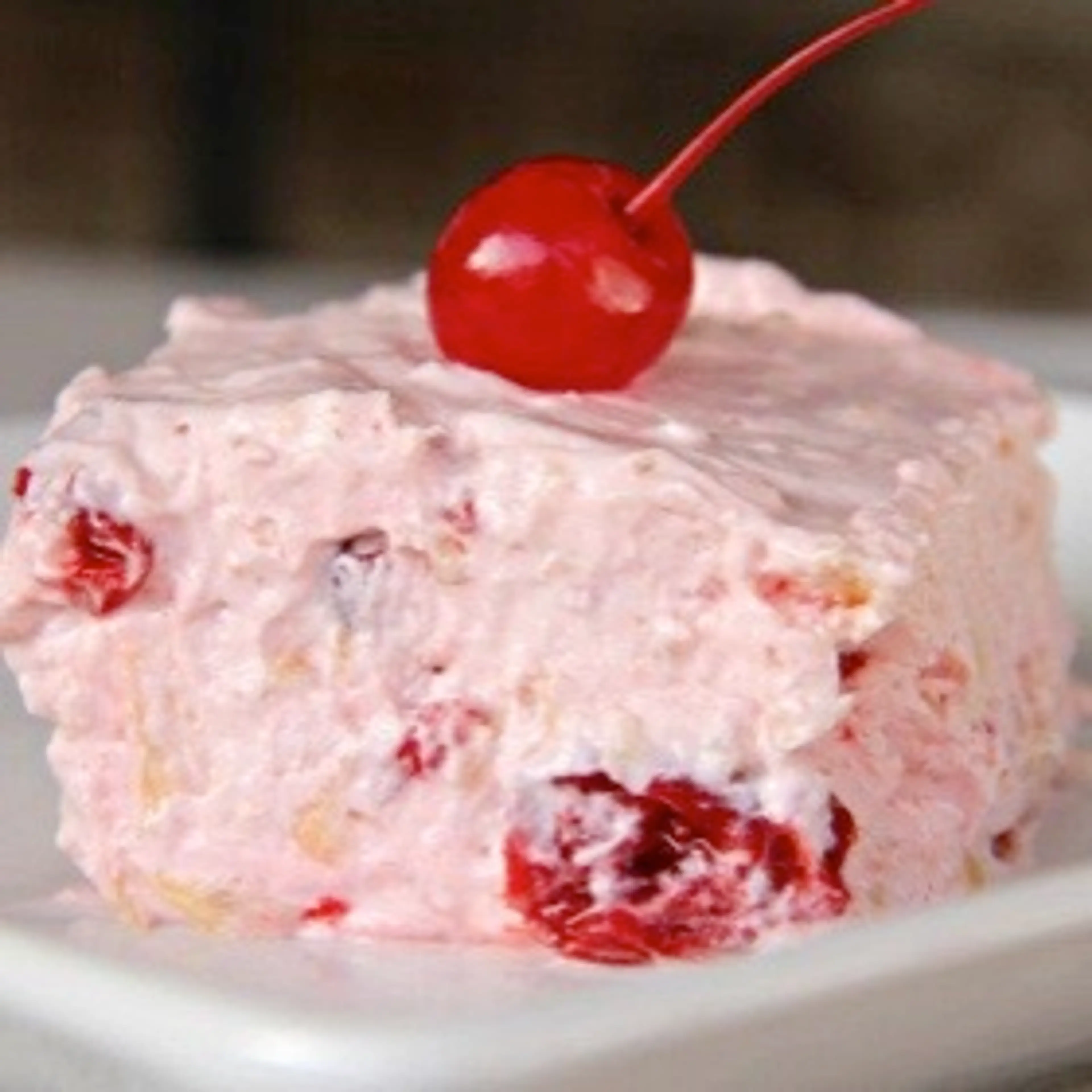 Frozen Cherry Salad