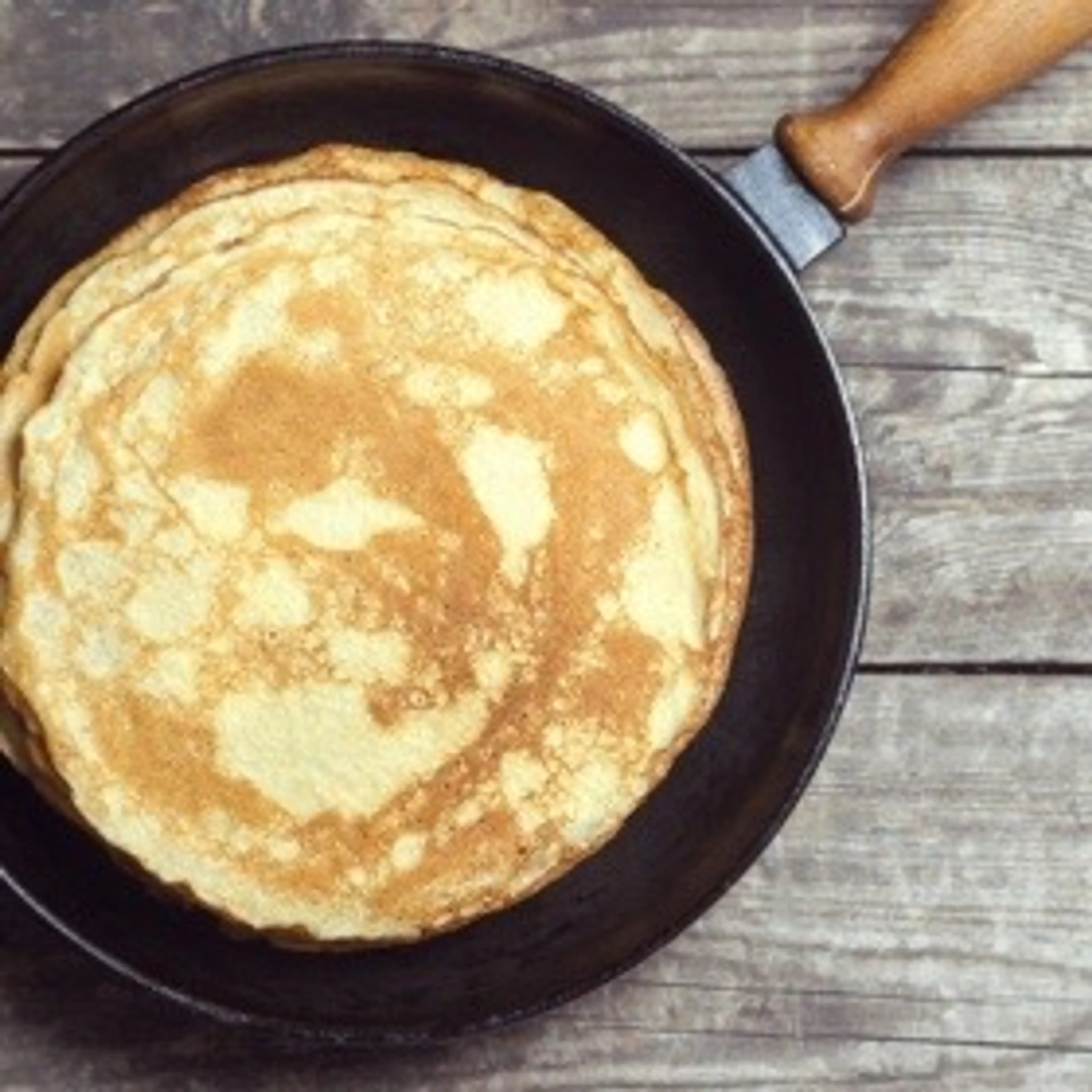 Pâte à Crêpes (Des Plus Raffinées)