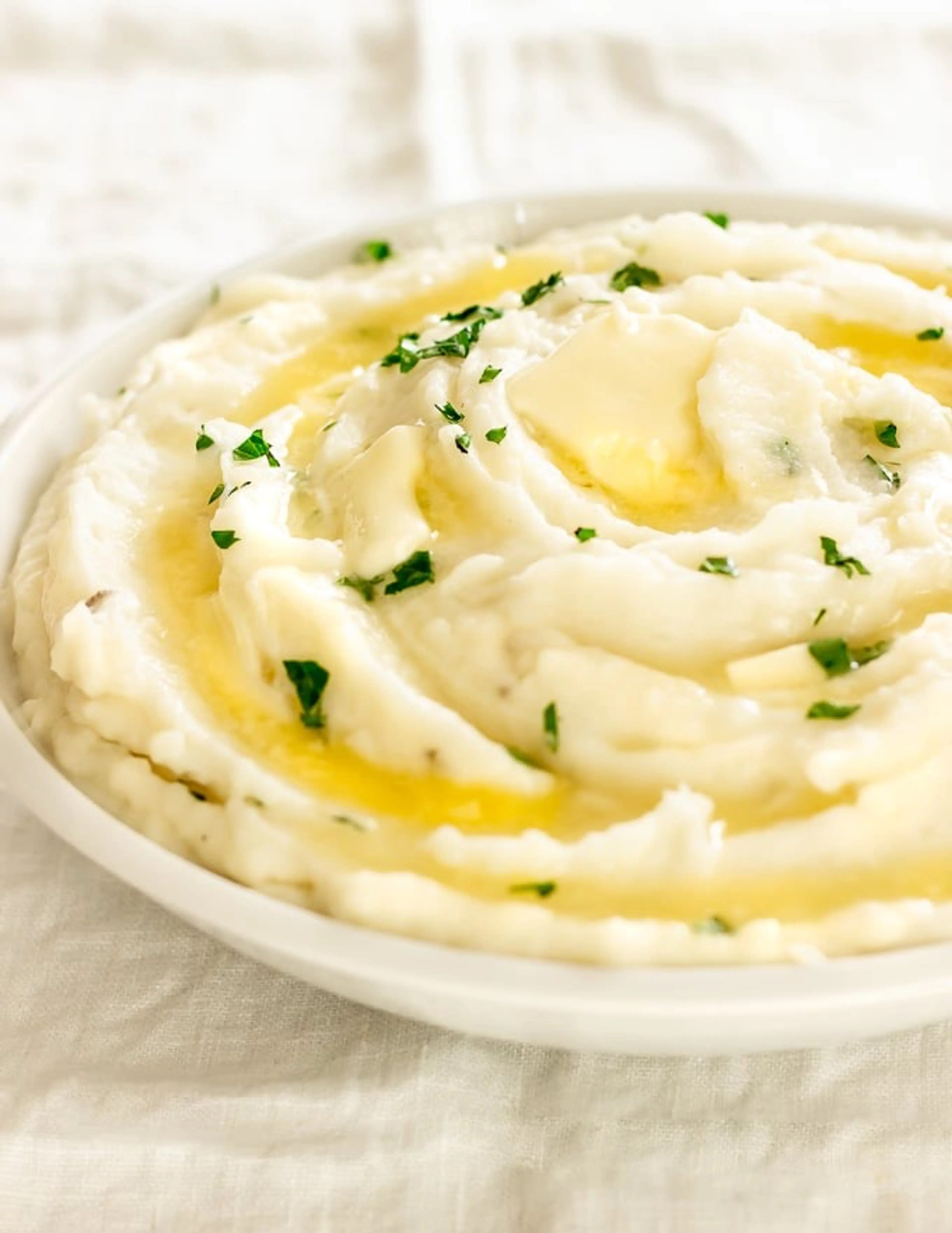 Sour Cream Mashed Potatoes