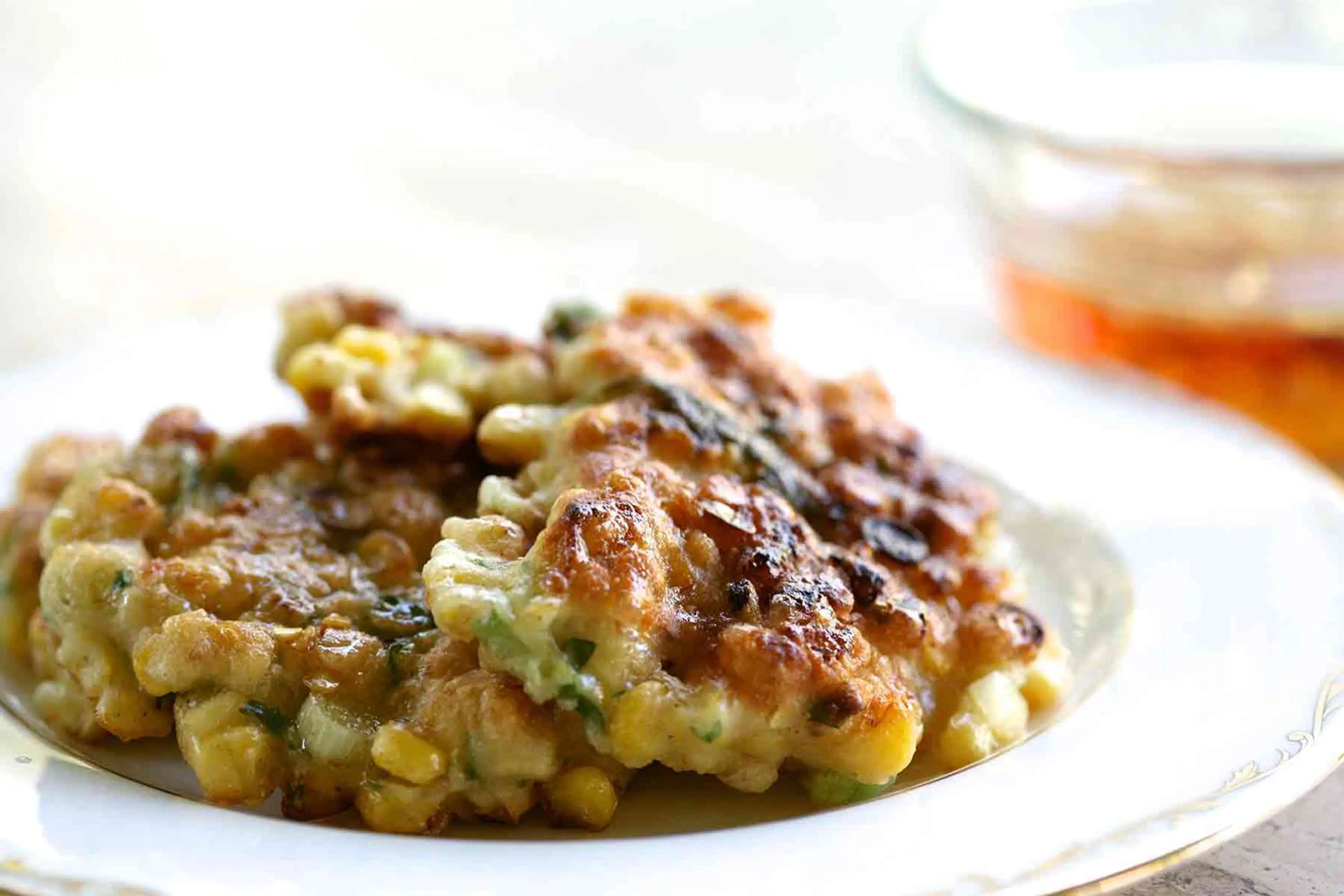 Corn fritters