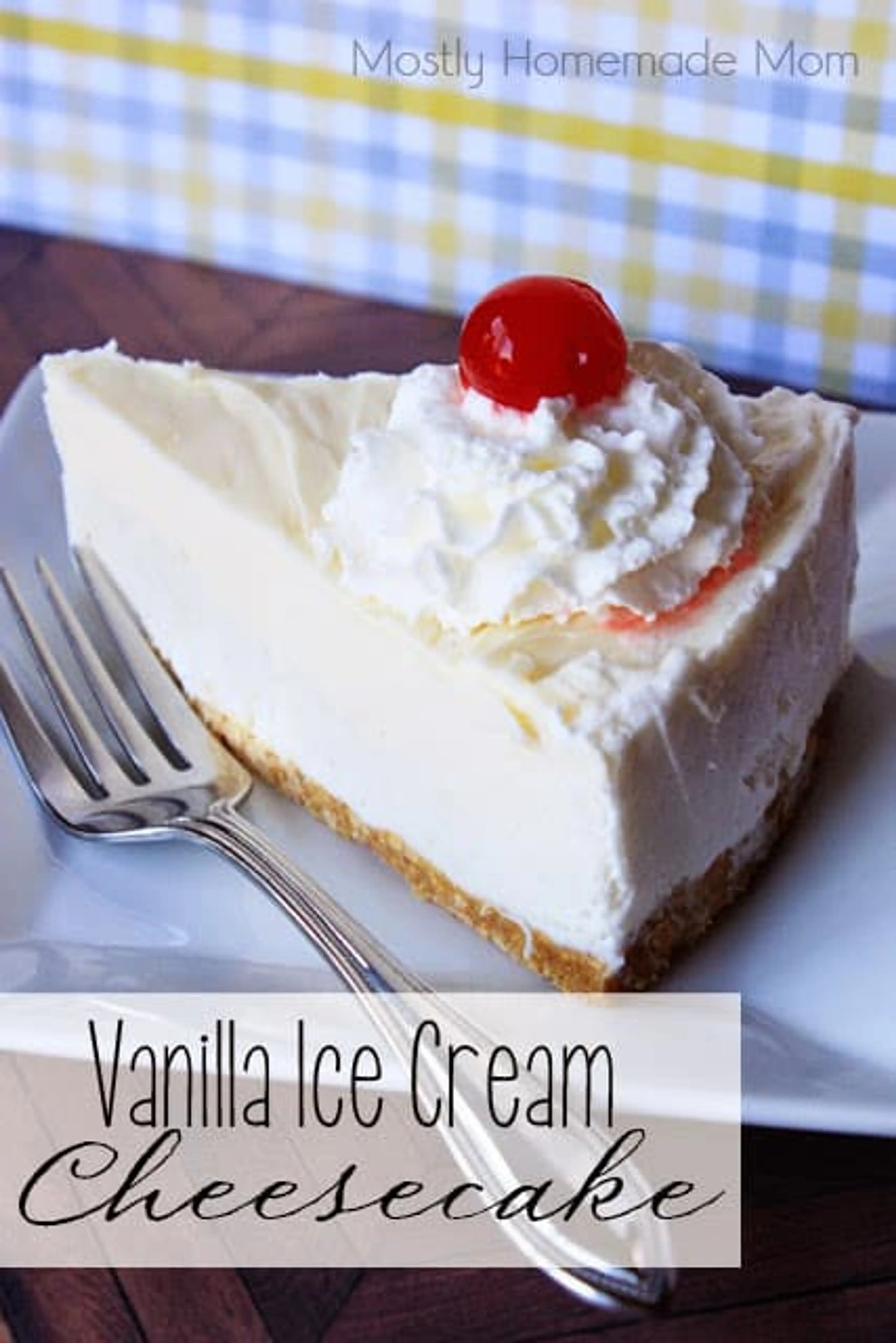 Ice Cream Cheesecake