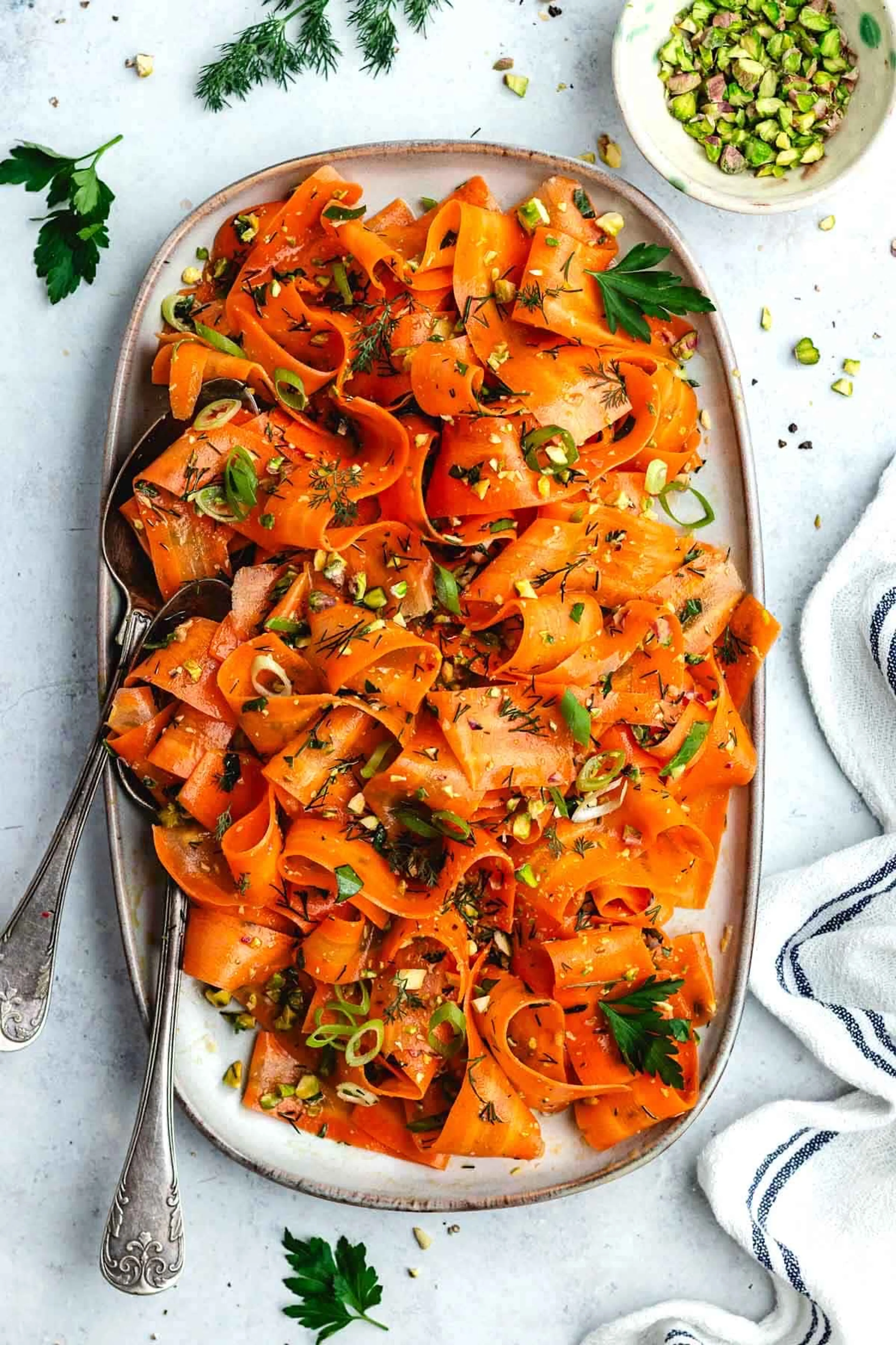 Carrot Ribbon Salad