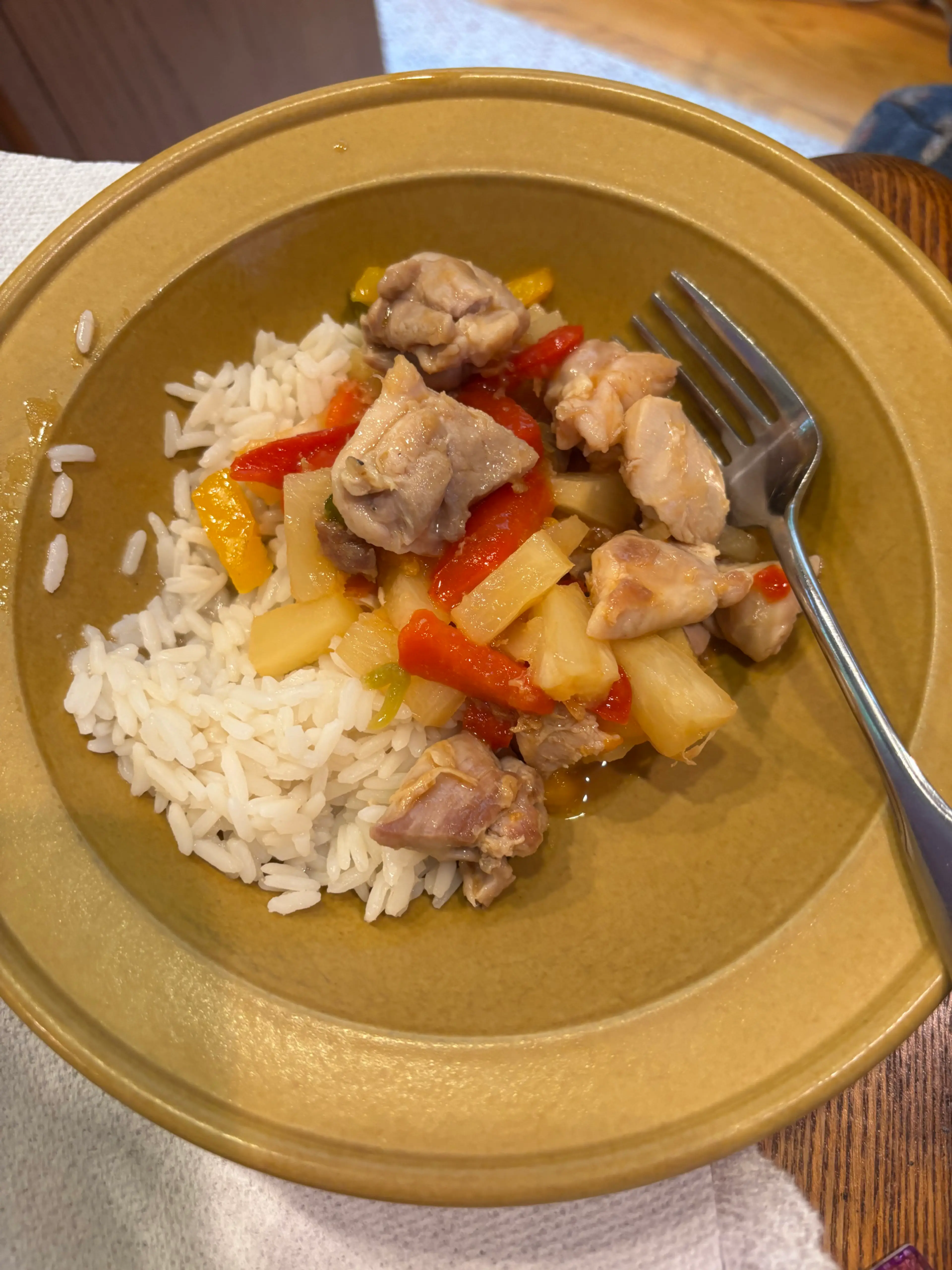 5-Ingredient Sweet-and-Sour Chicken