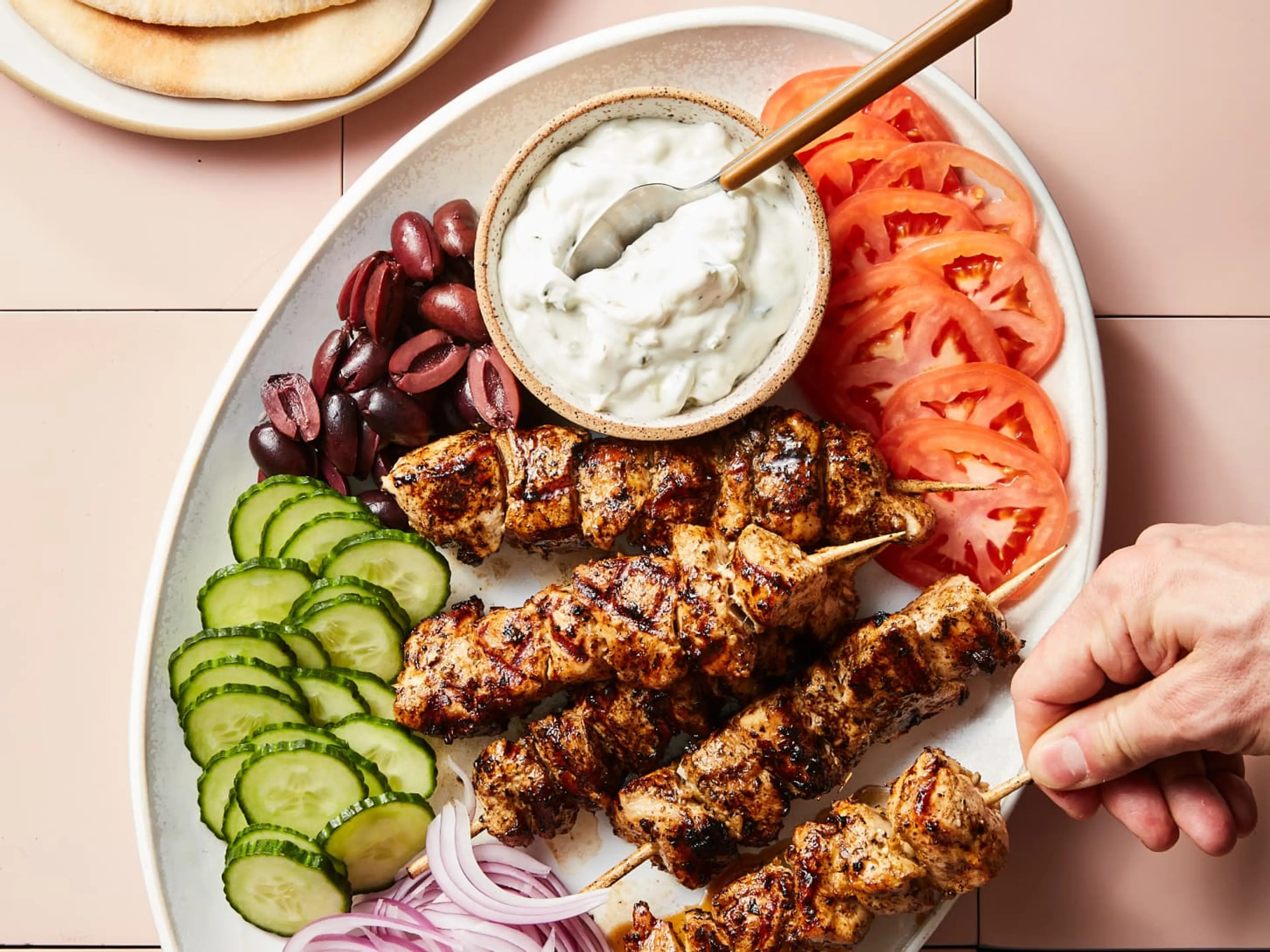 Chicken Souvlaki
