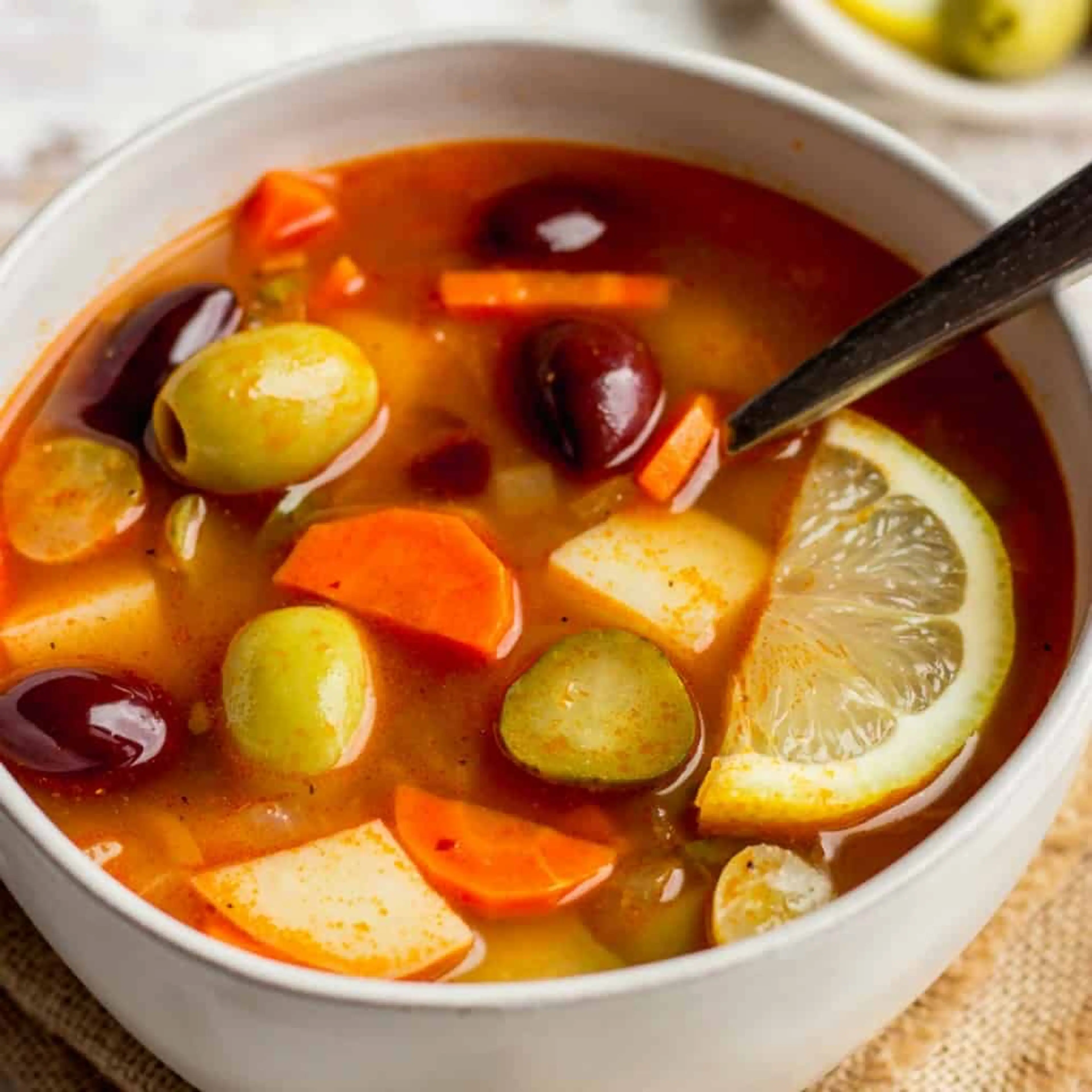 Vegetarian Solyanka