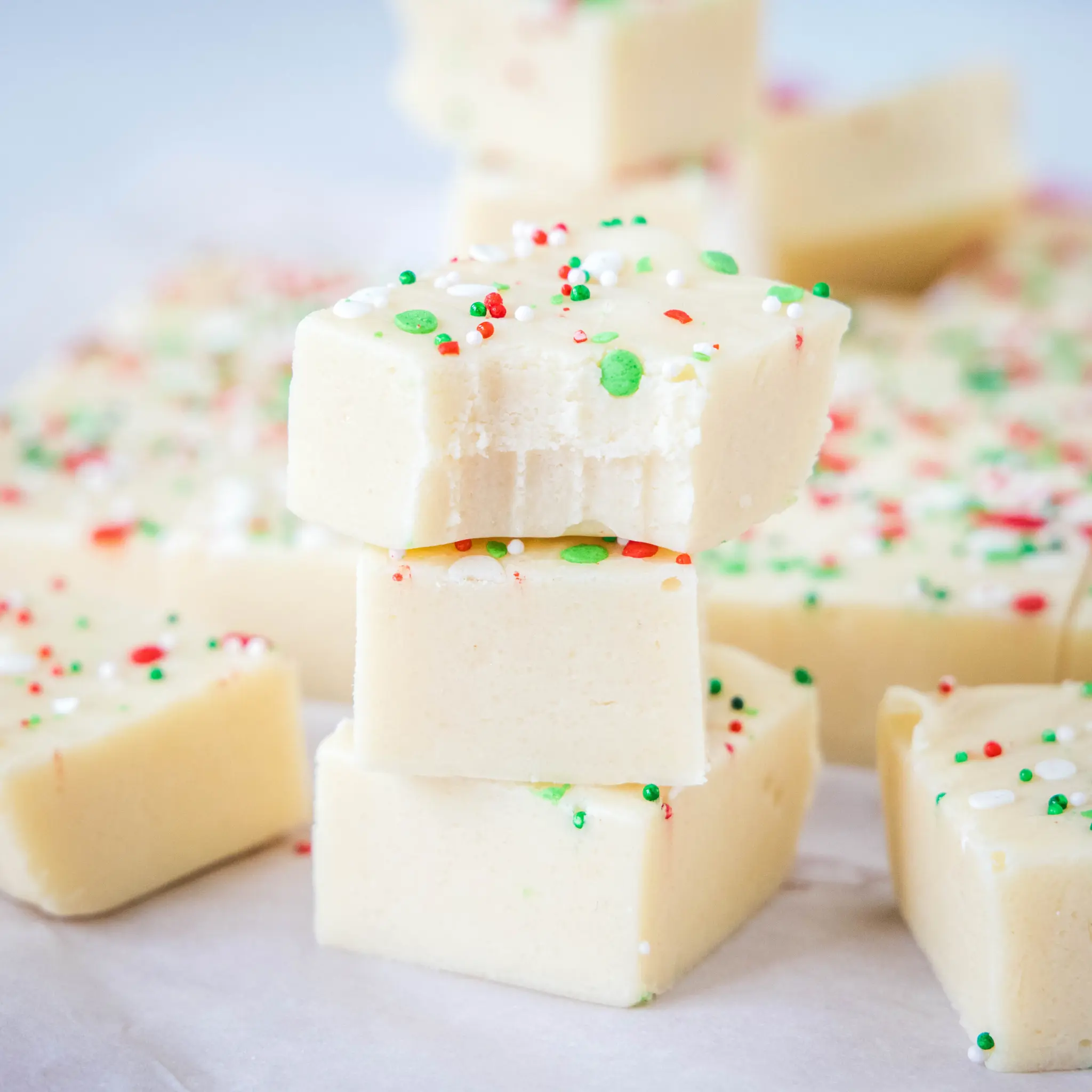 Sugar Cookie Fudge