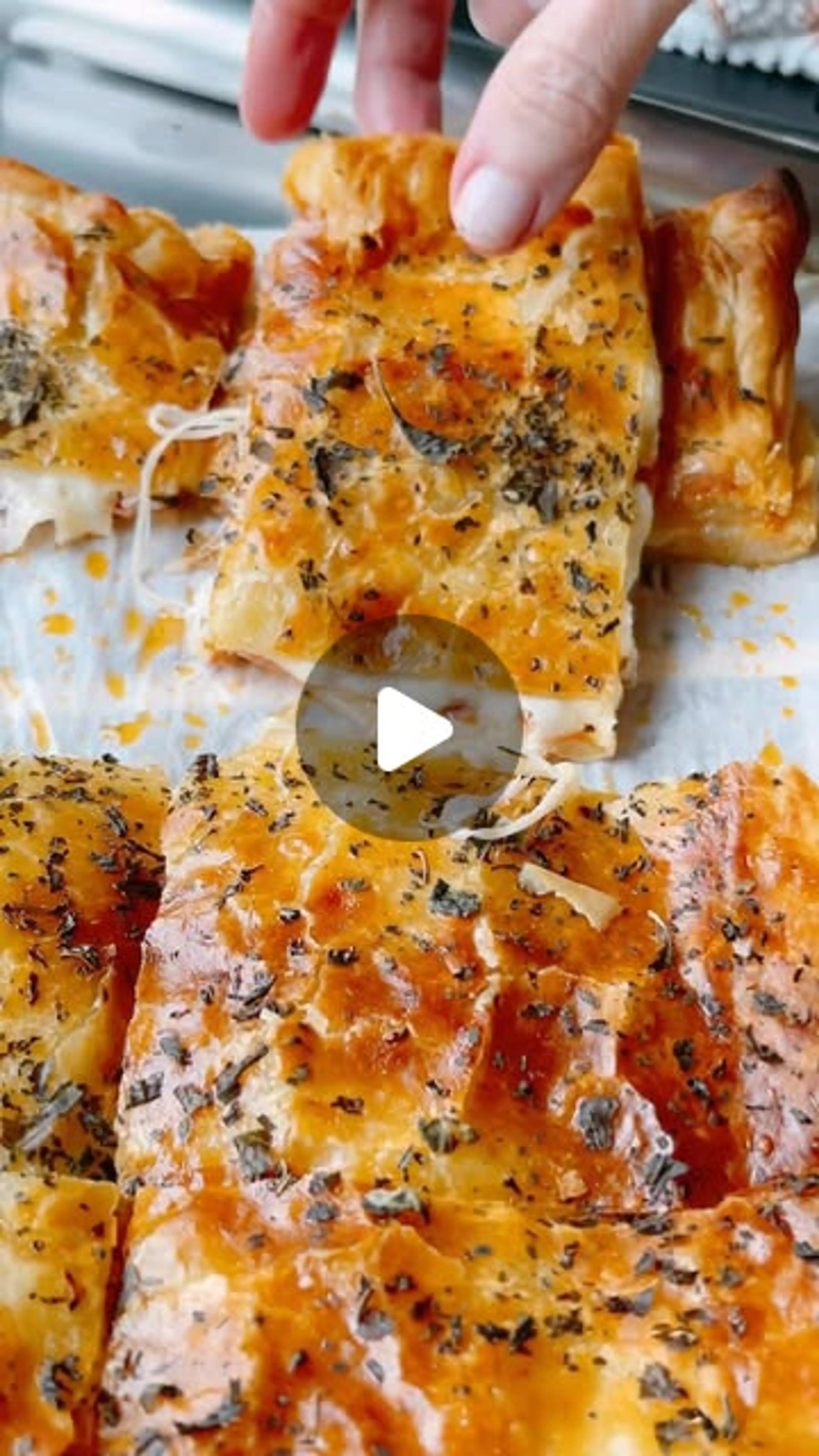 Parigina Napoletana Sheet Pan Pizza Fil