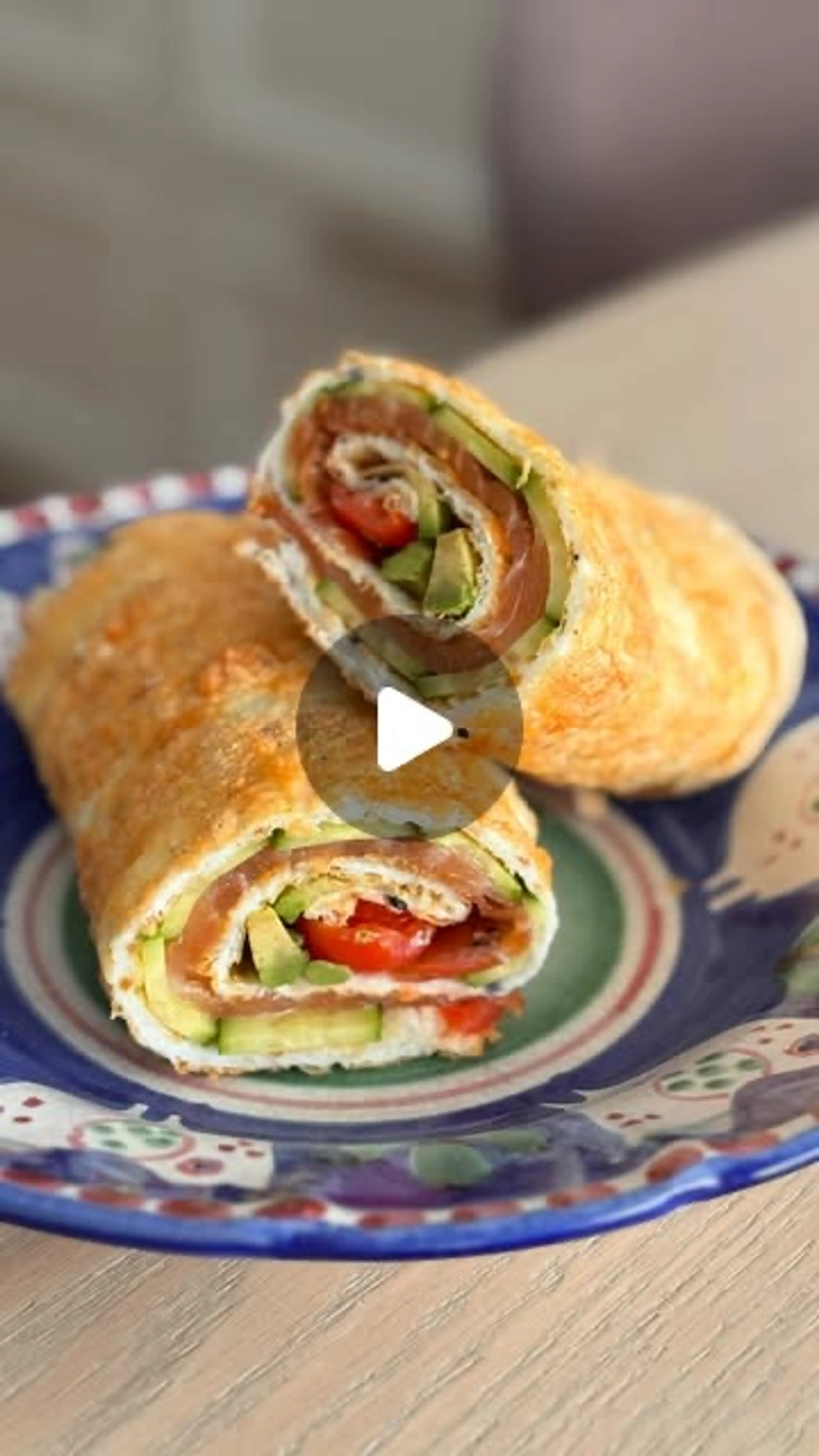 High-protein Flatbread… Made Out of Egg Whites