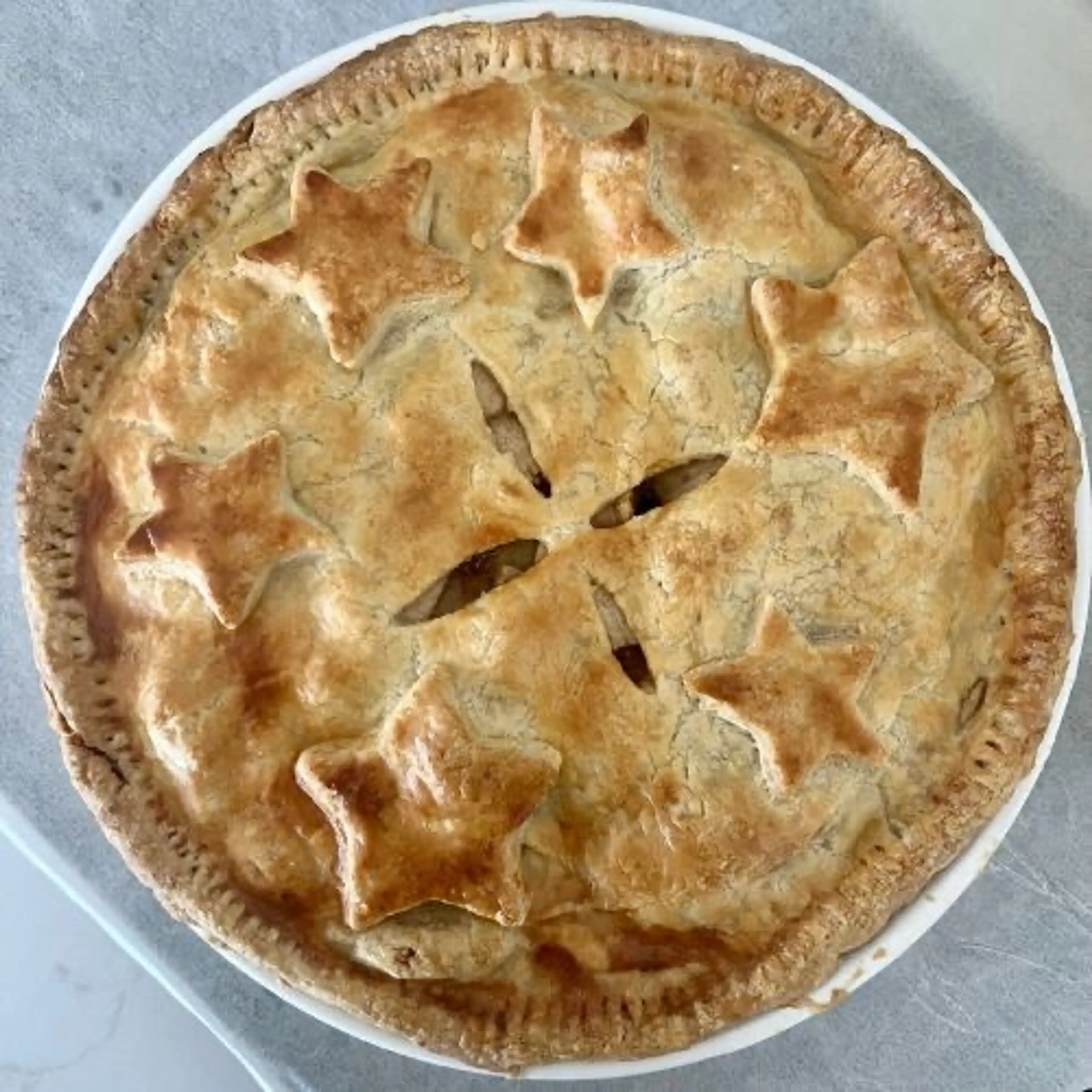 Sourdough Pie Crust Recipe