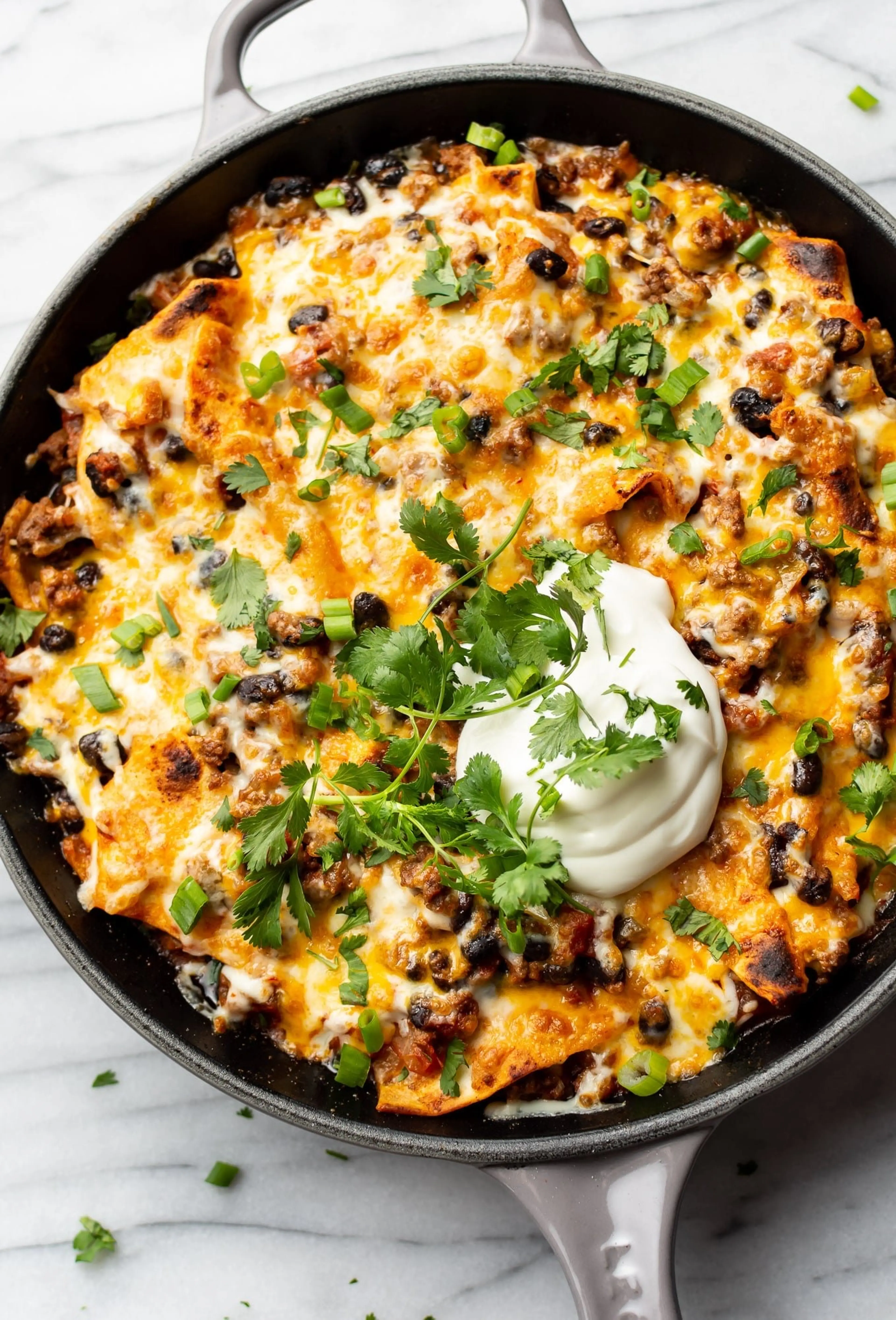 Beef Taco Skillet