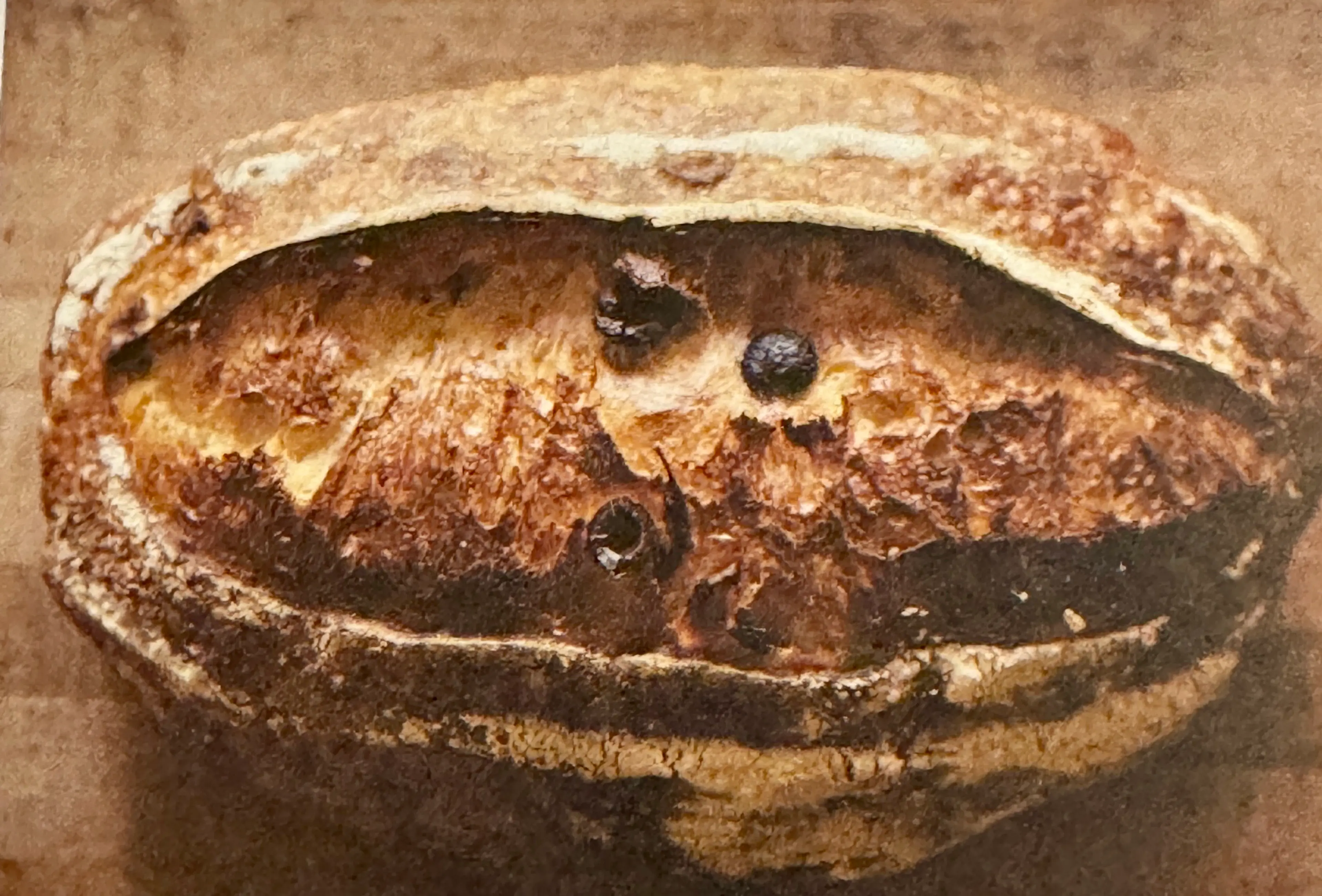 Tartine Olive Bread