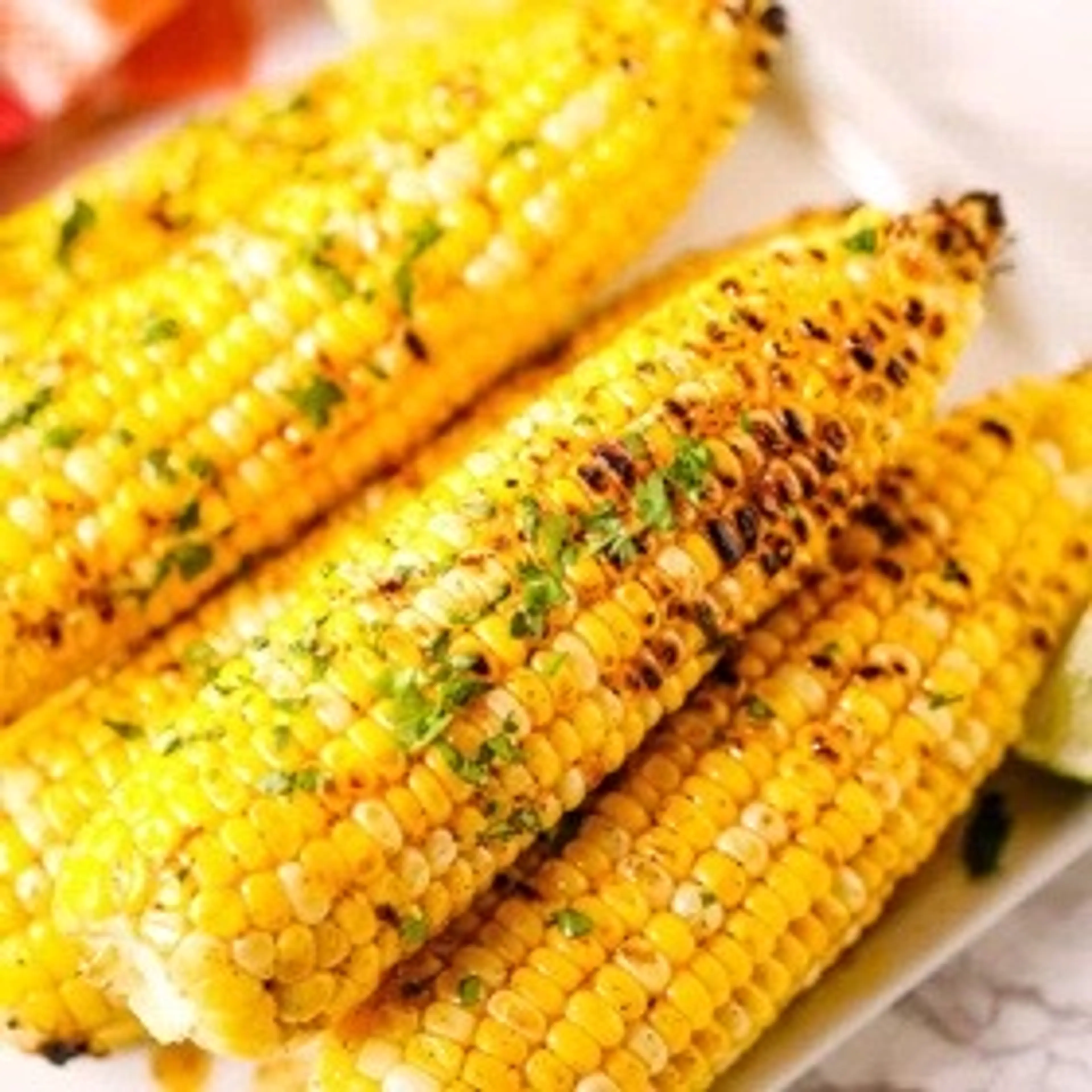 Chili Lime Grilled Corn