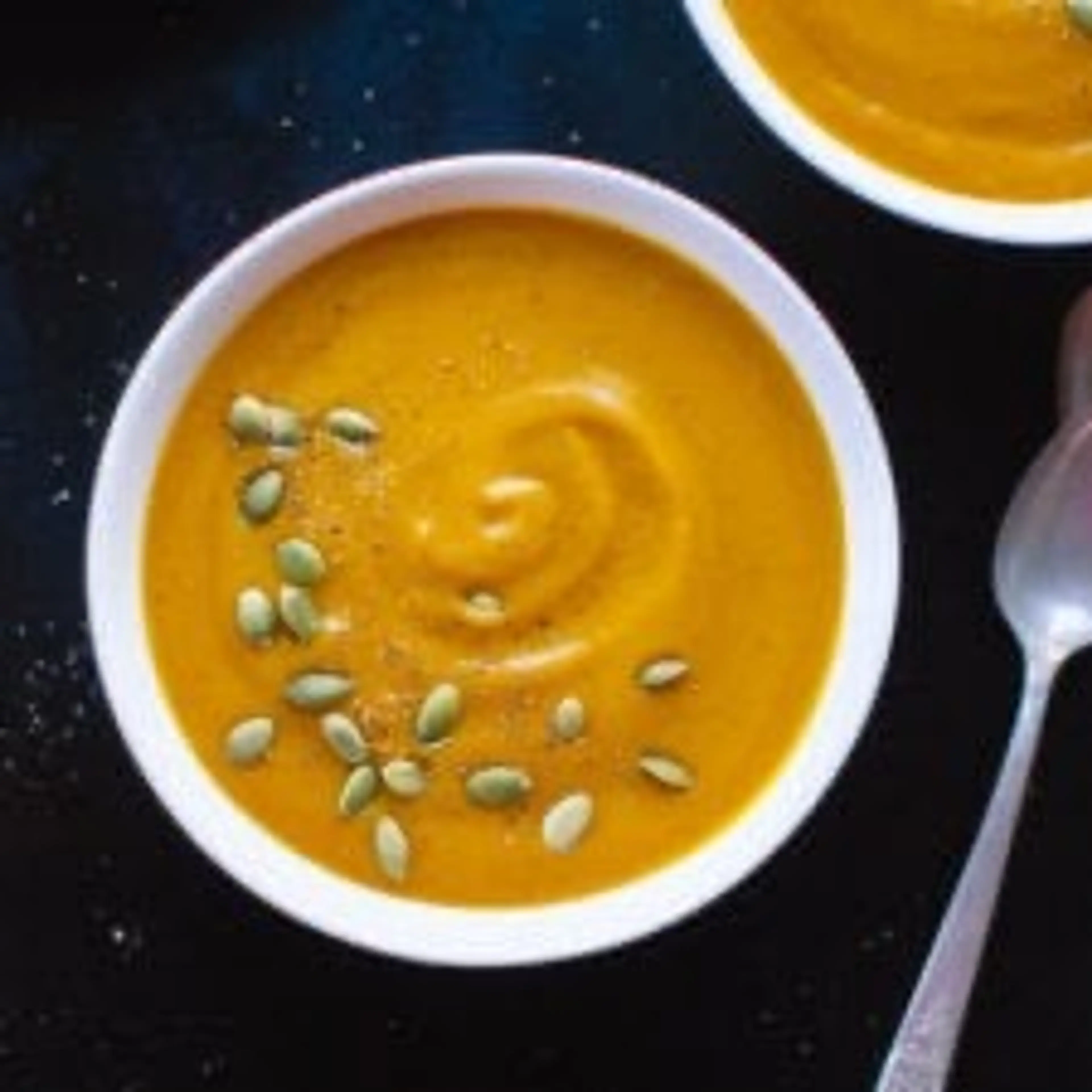 Creamy Roasted Pumpkin Soup