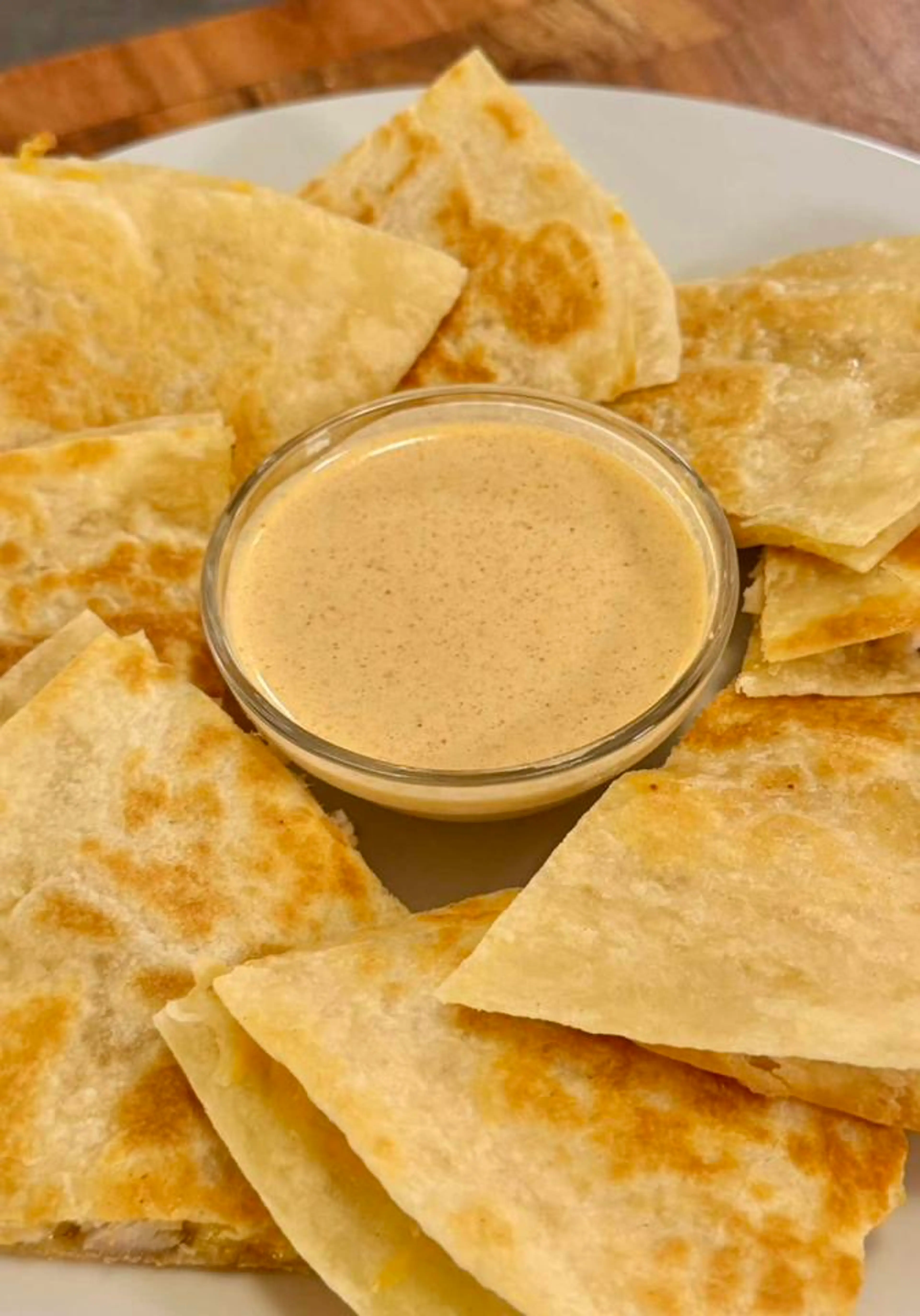 0.80 for a Side of Creamy Jalapeño Sauce from Taco Bell Is W