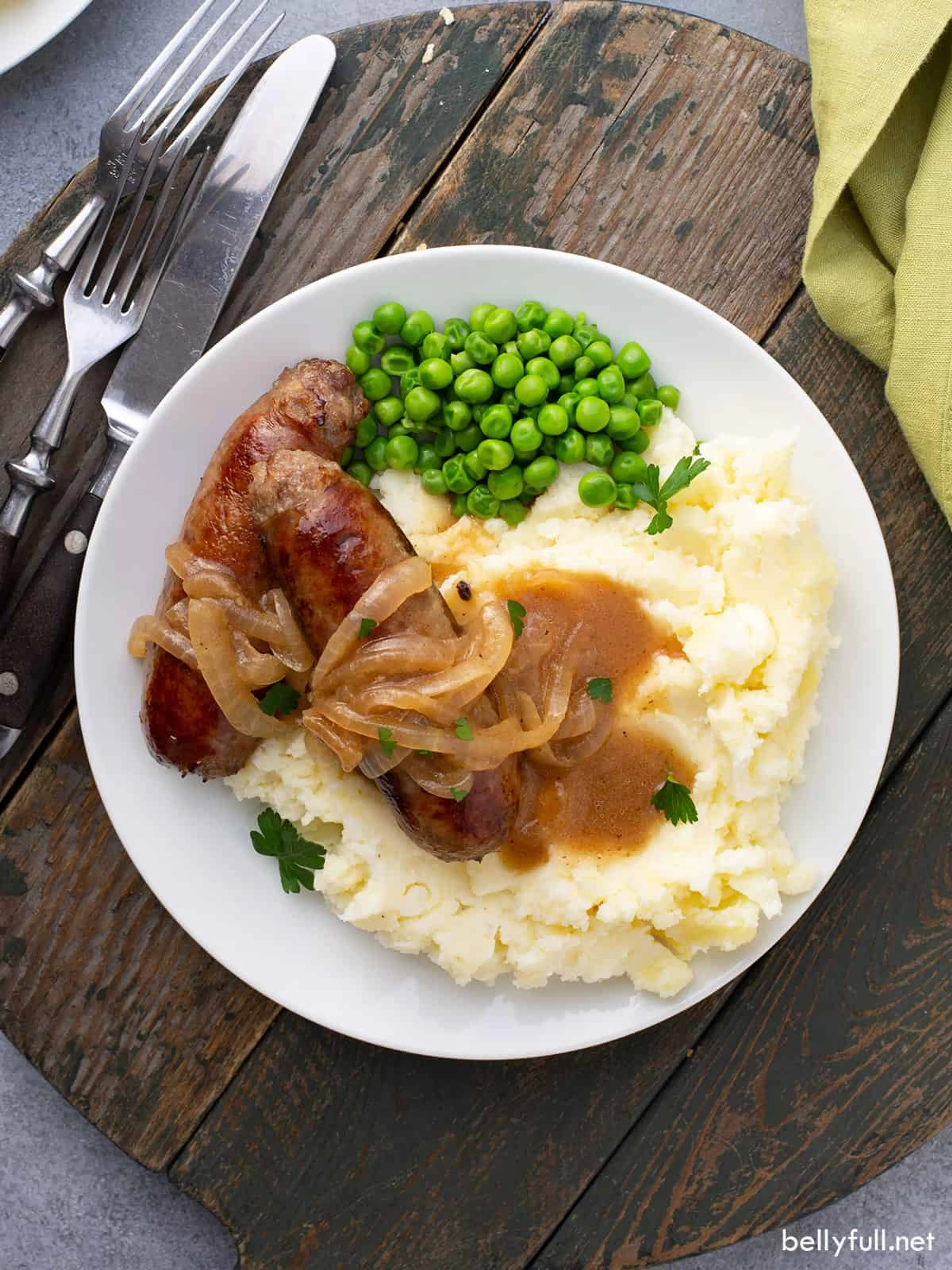 Bangers and Mash